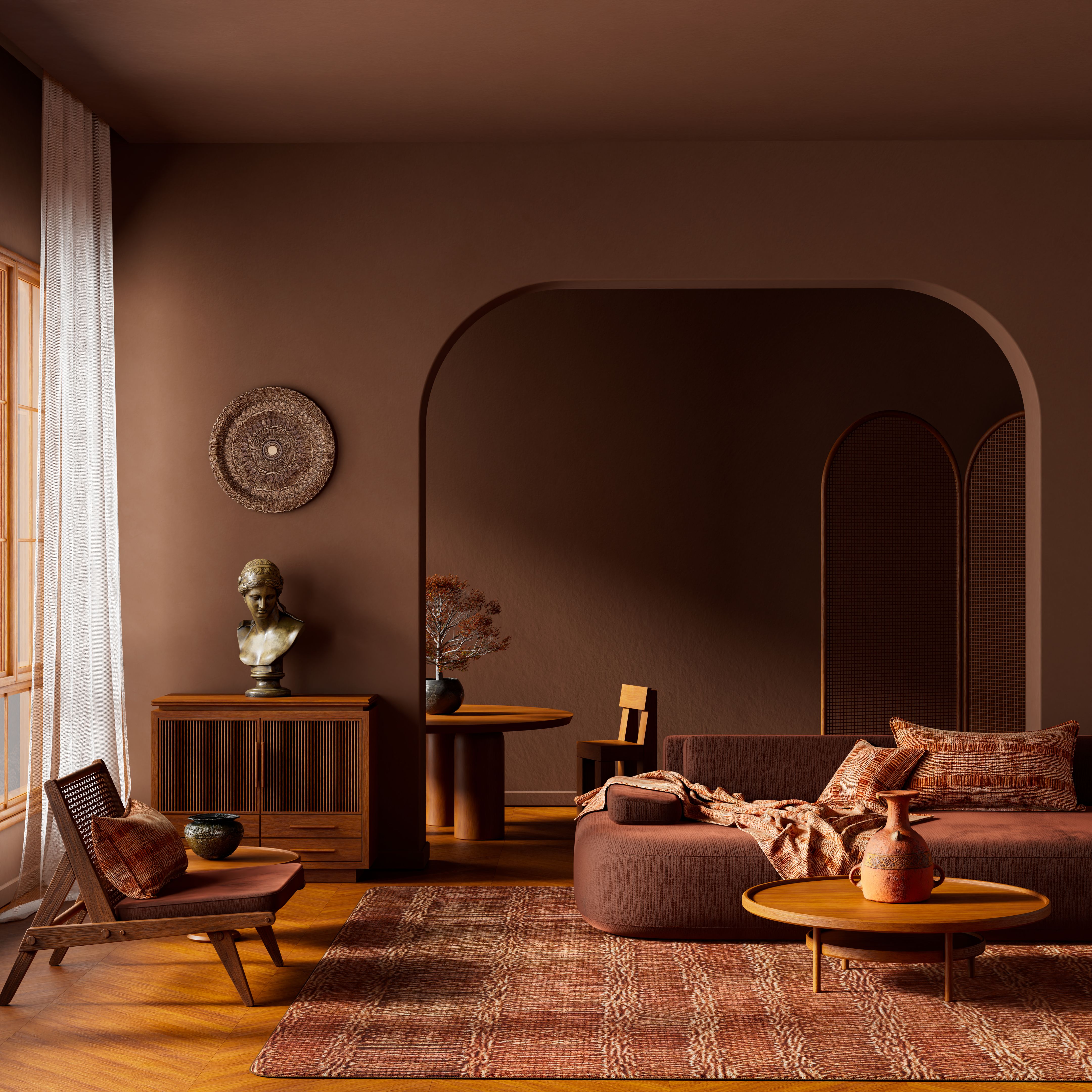 modern interior Roma