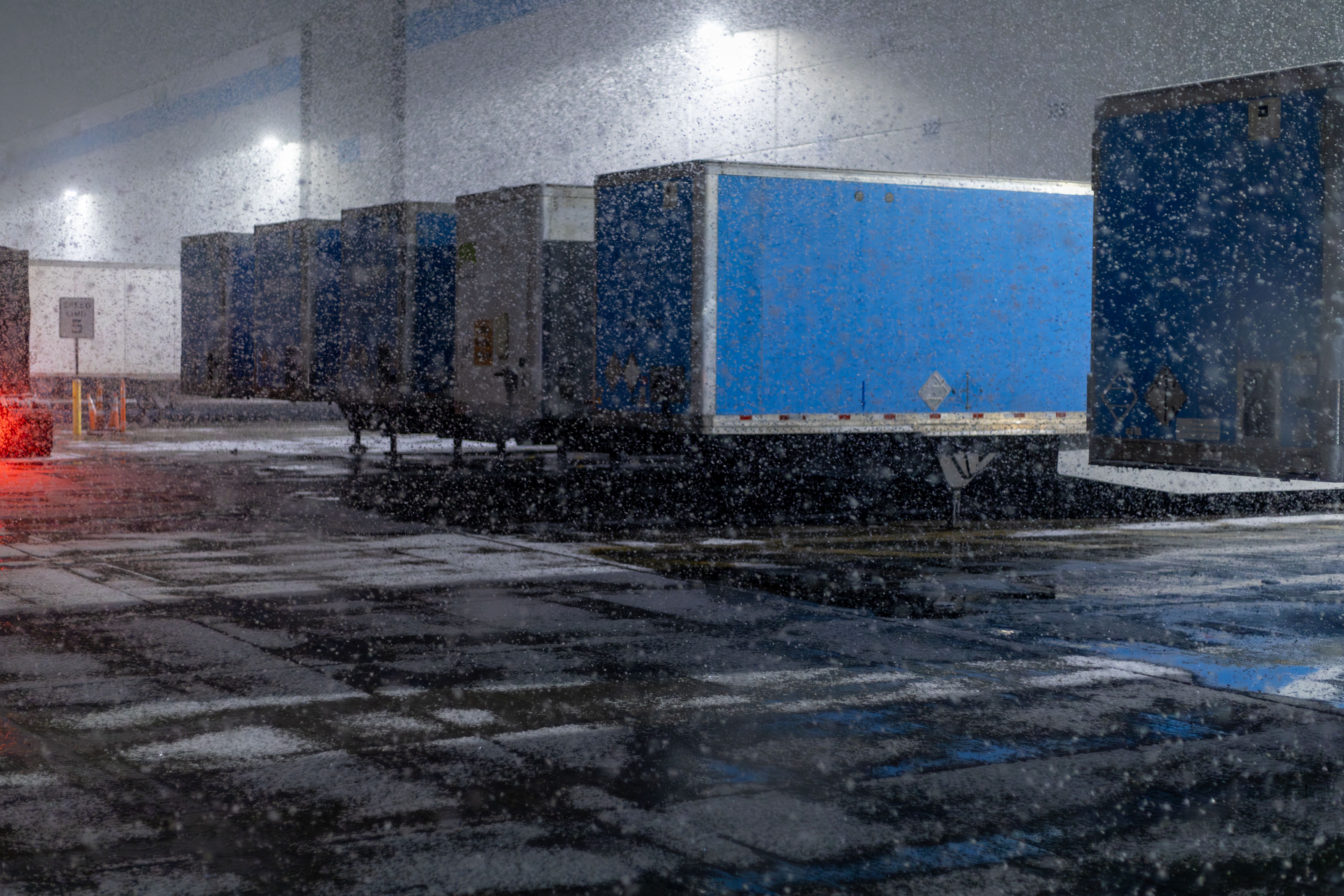 weather impact logistics