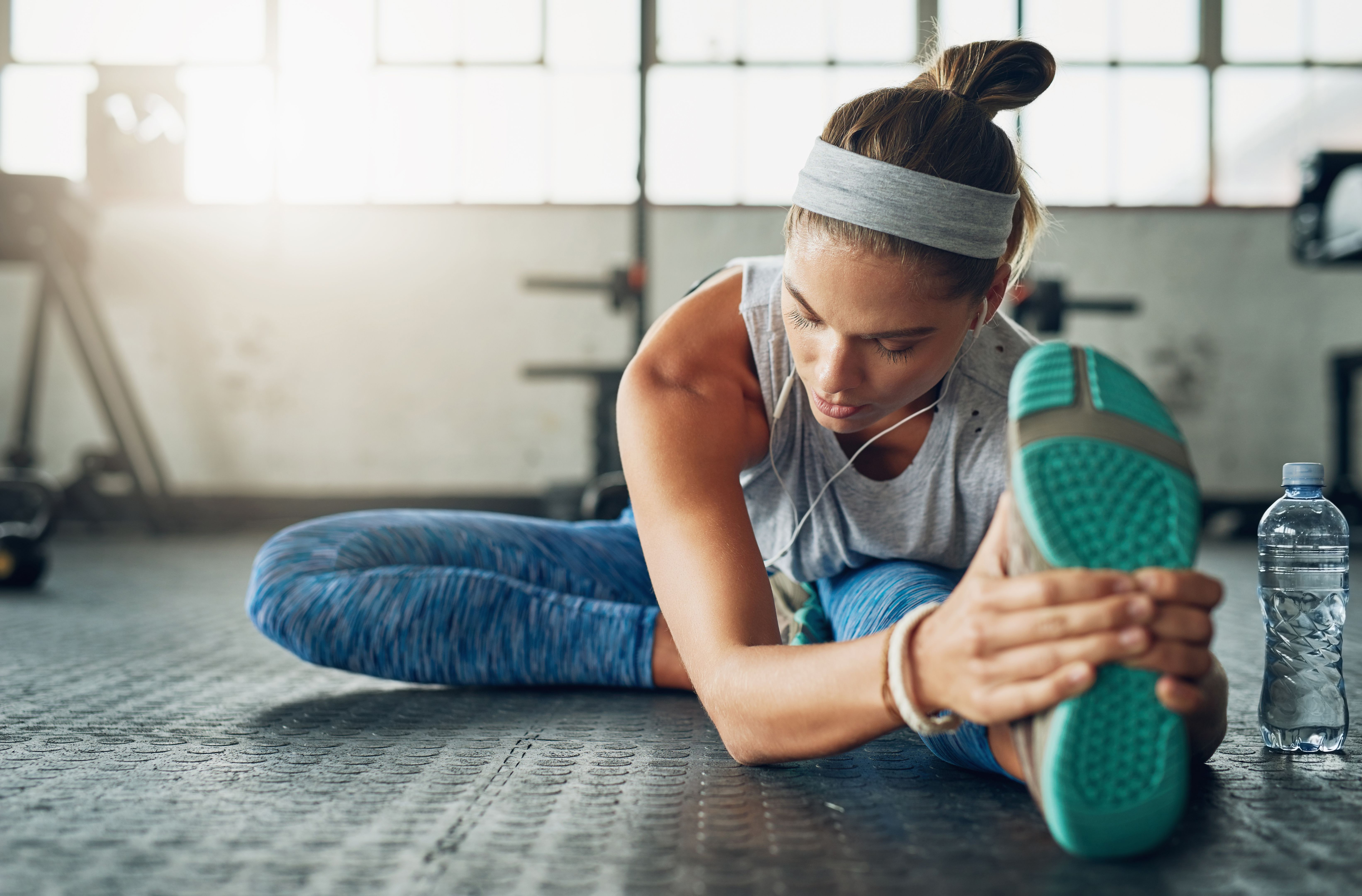 athlete training