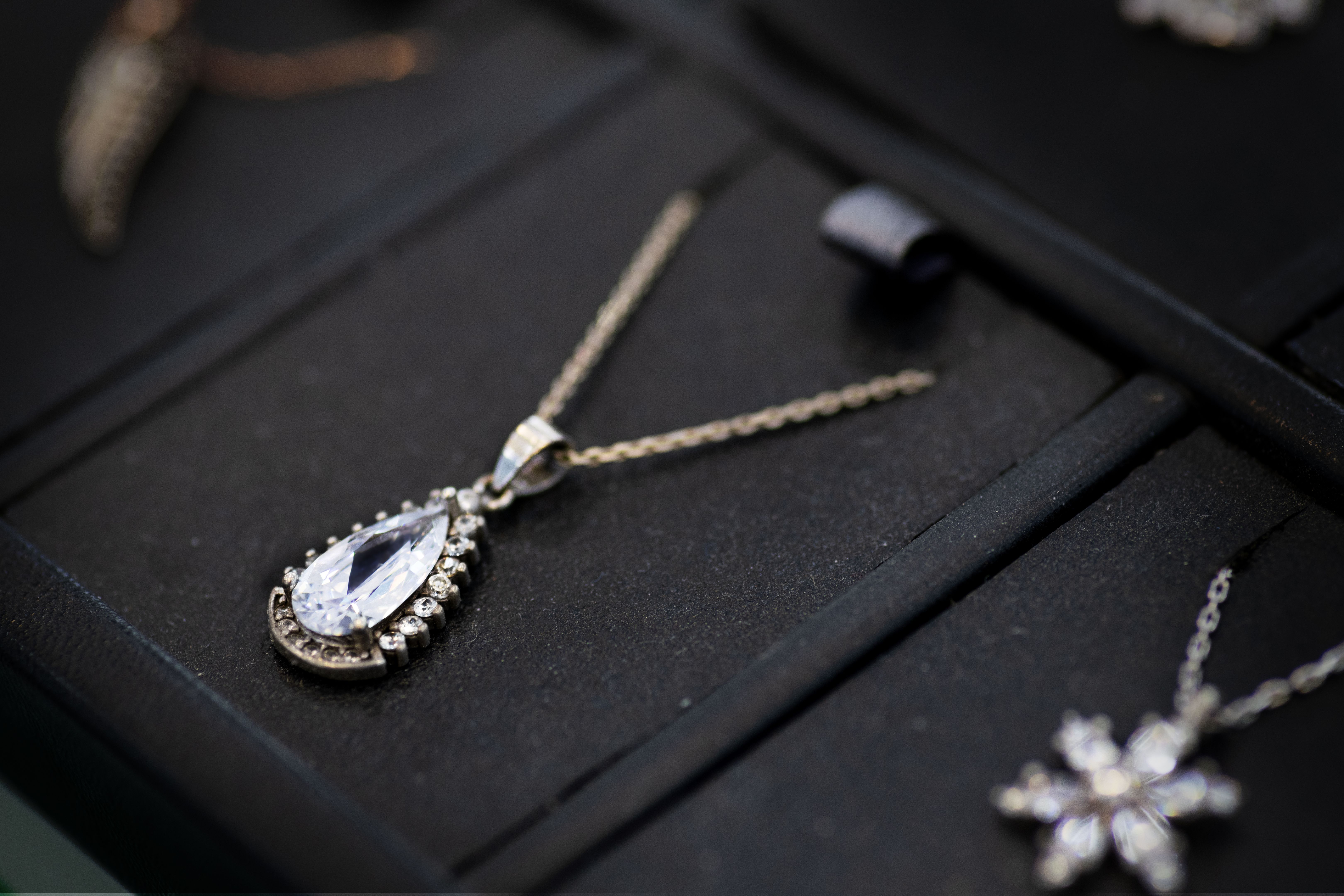 finished custom jewelry