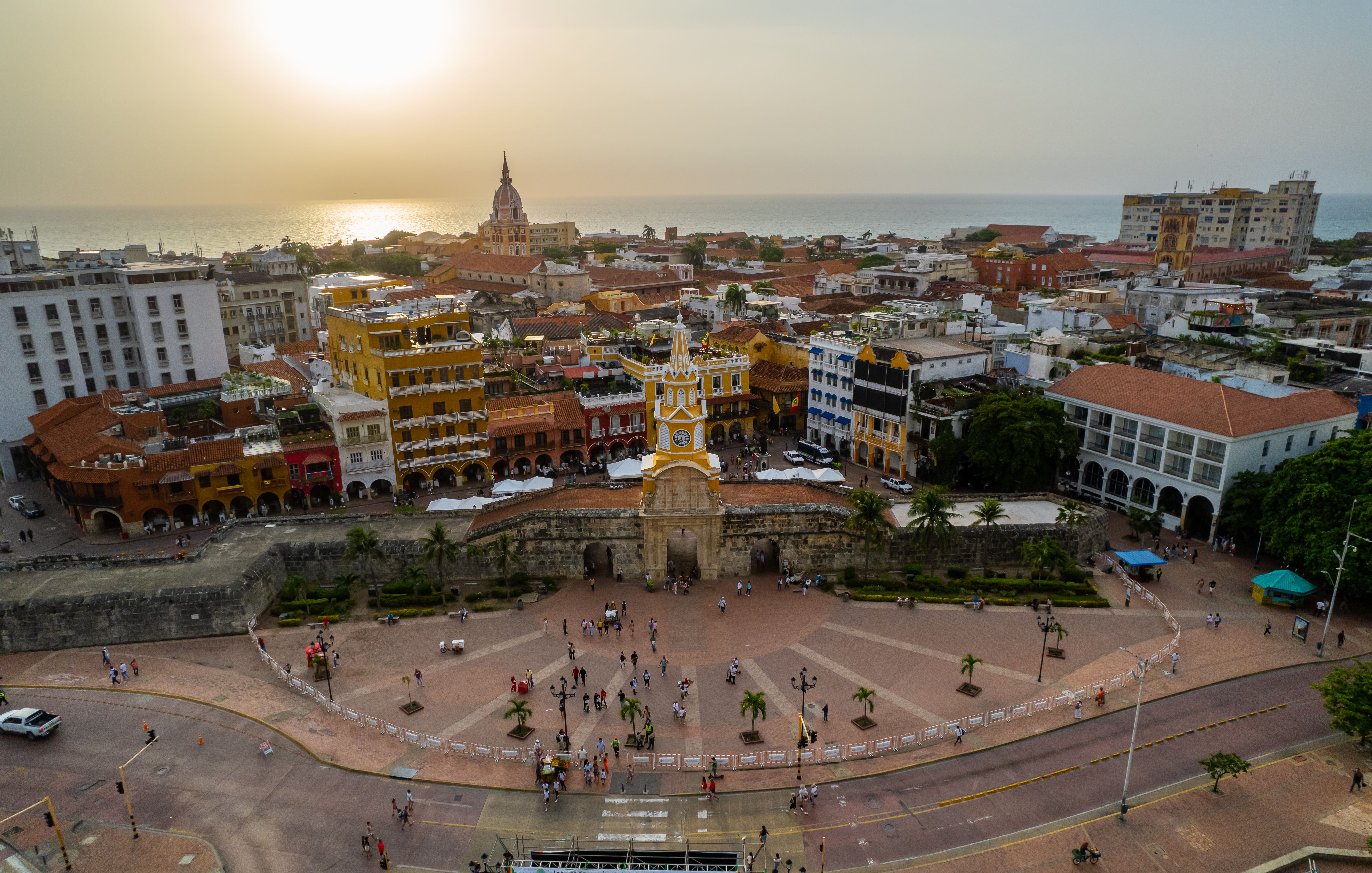 historic buildings colombia