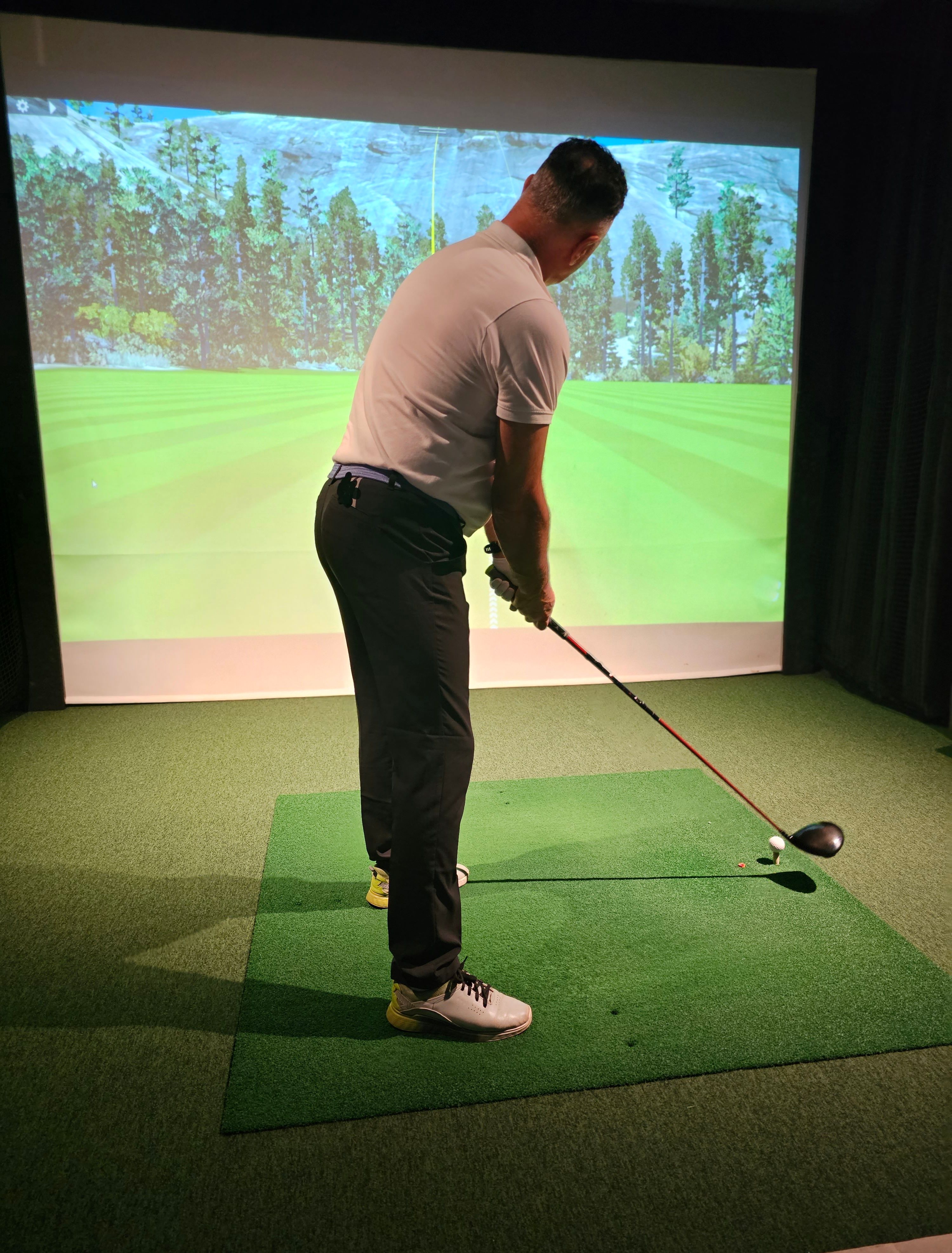 golf simulator benefits