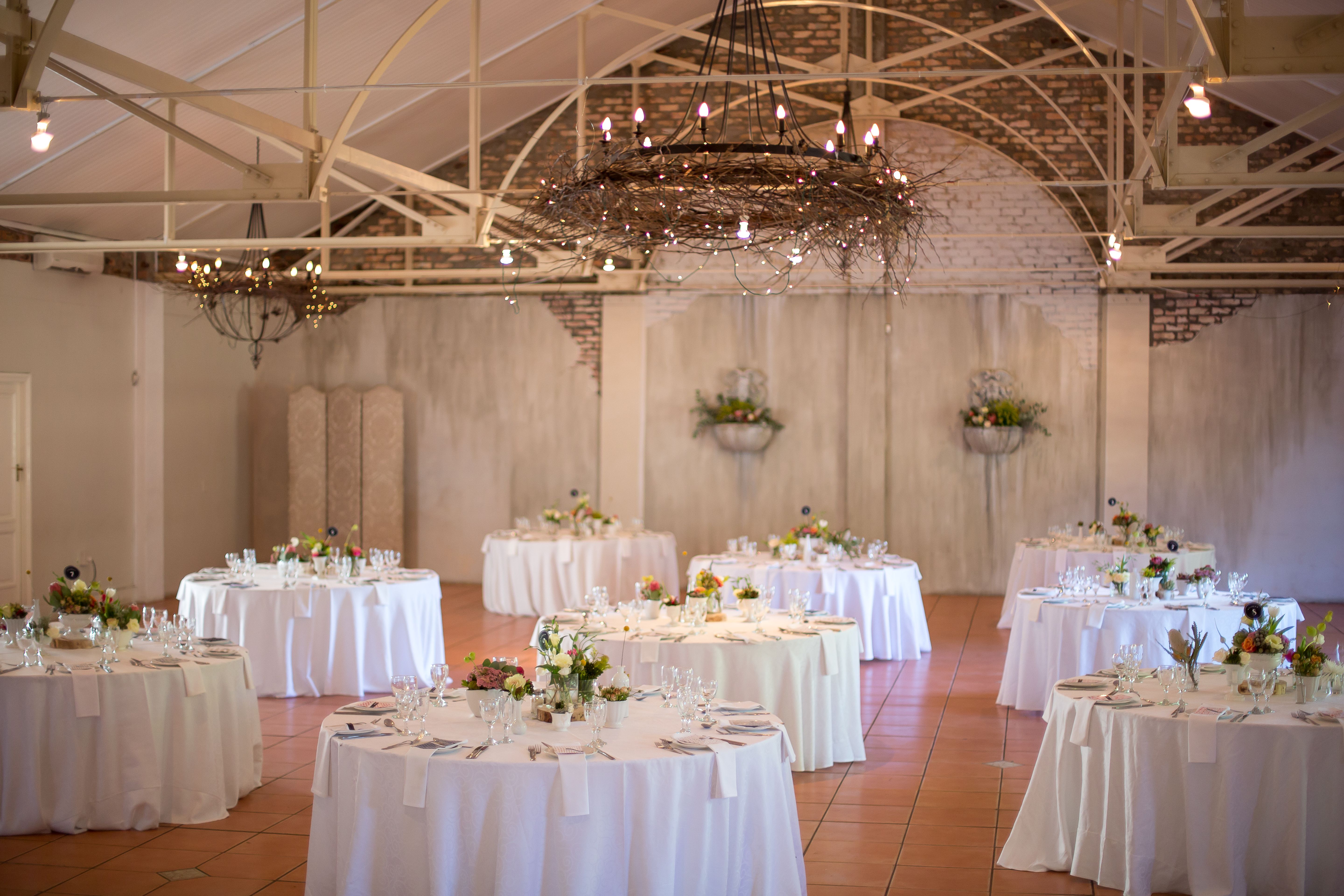 industrial wedding venue