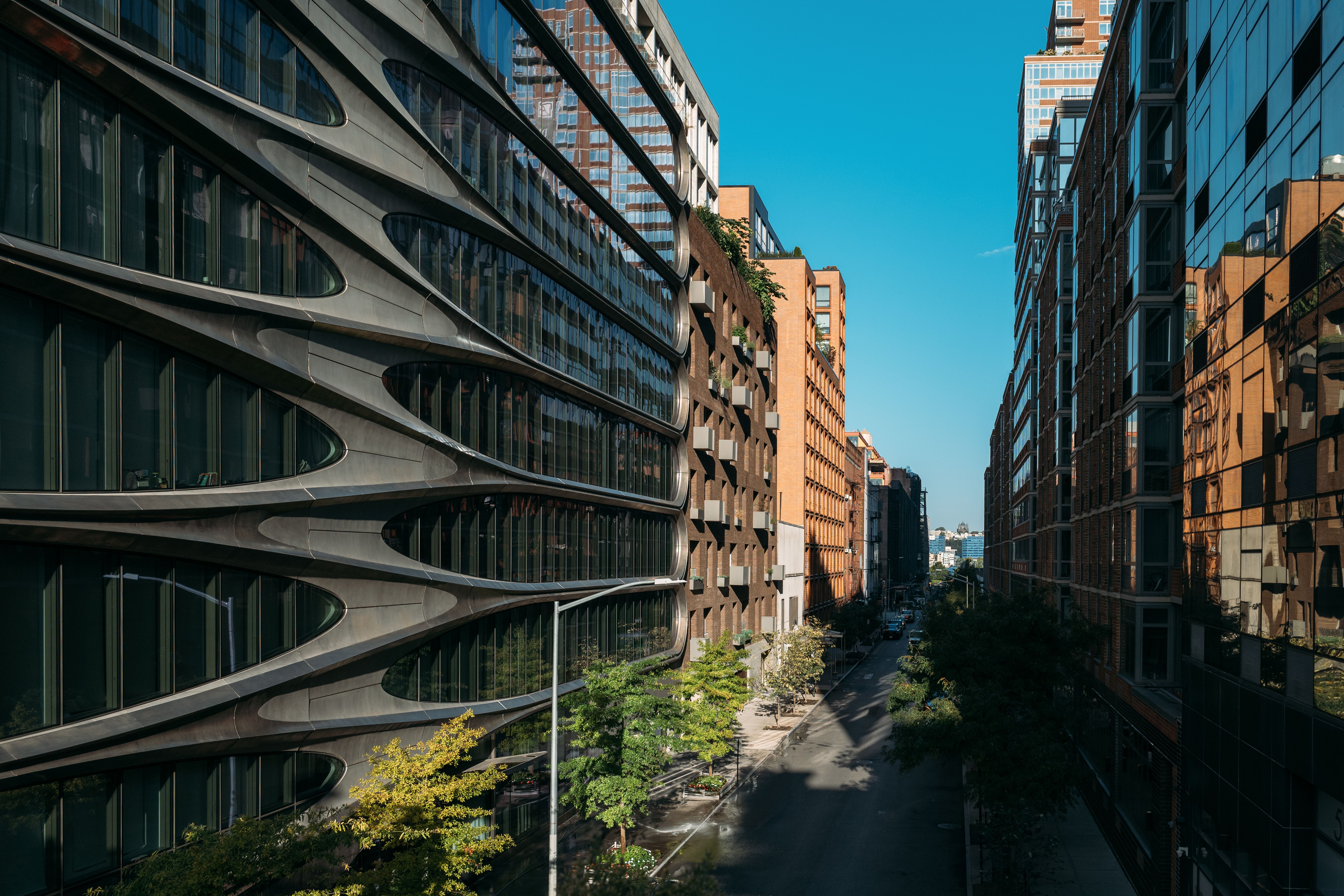 high line park