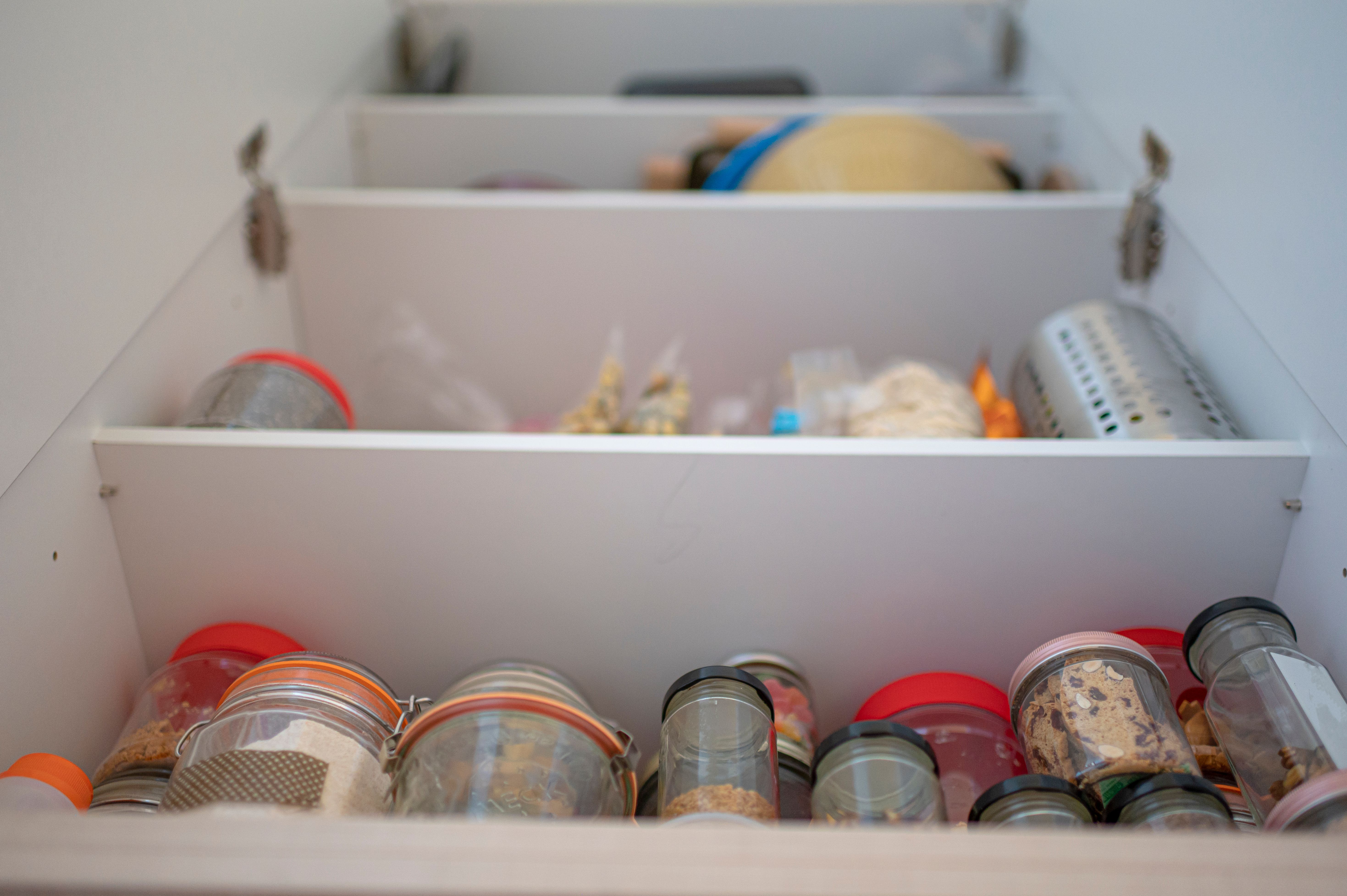kitchen storage solutions