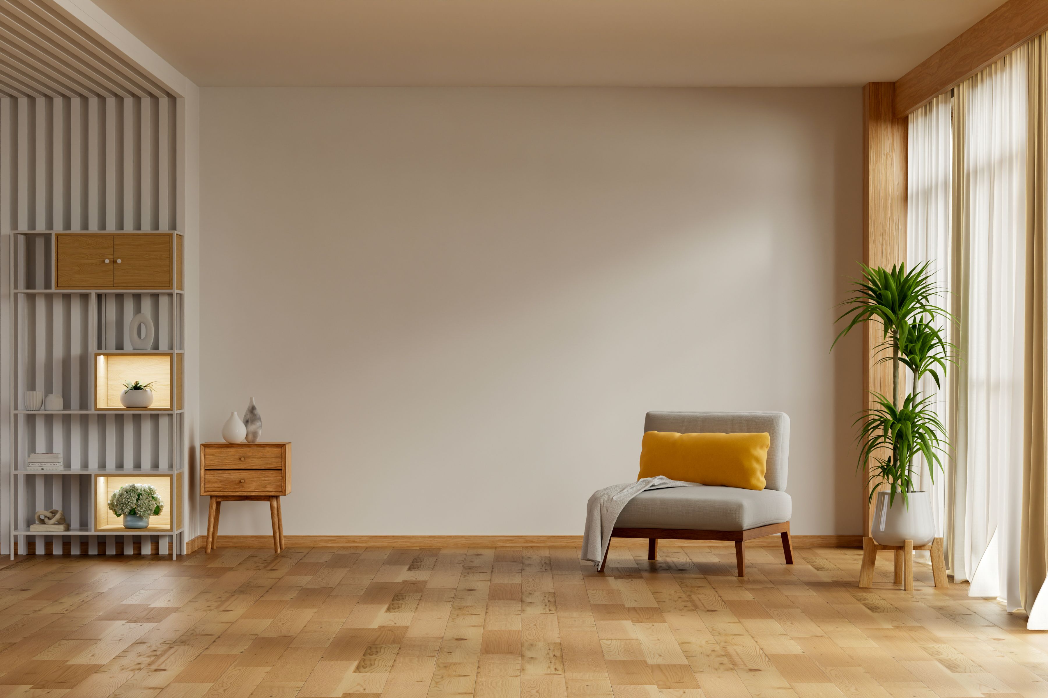 mid century modern home