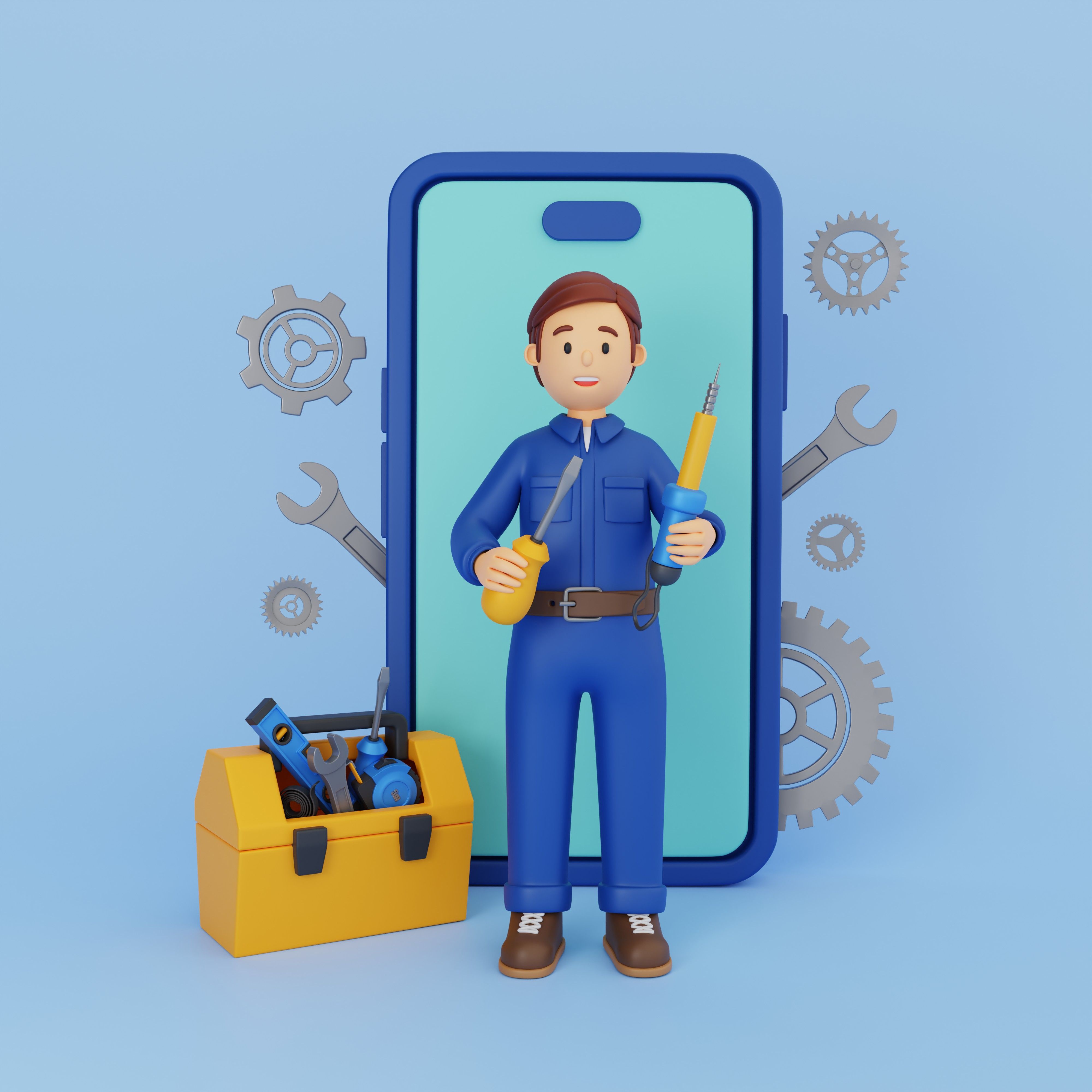 online repair community