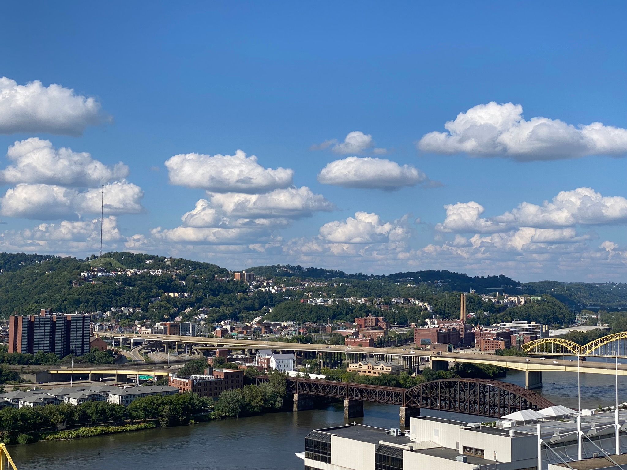 allegheny county skyline