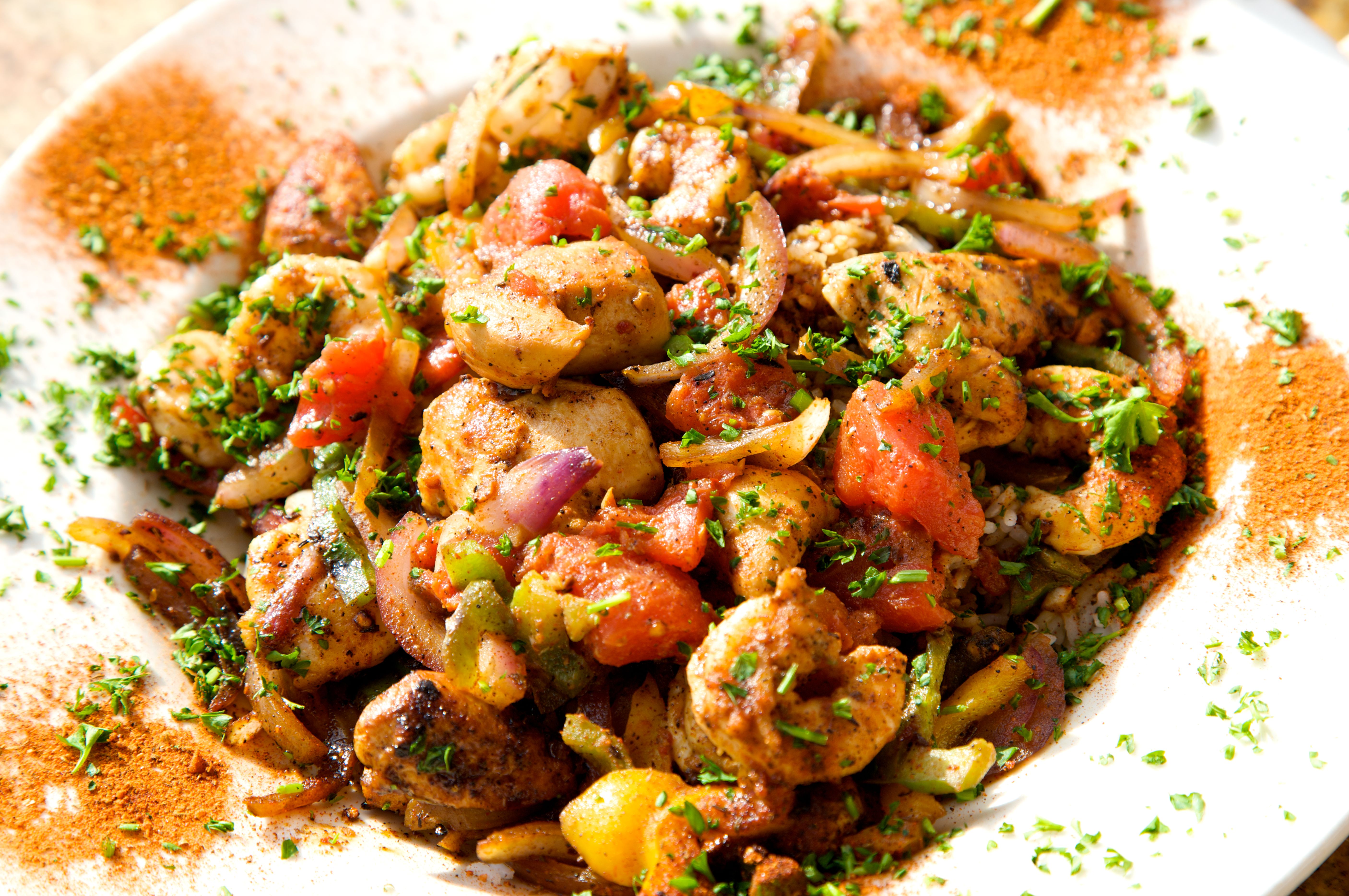 jambalaya dish