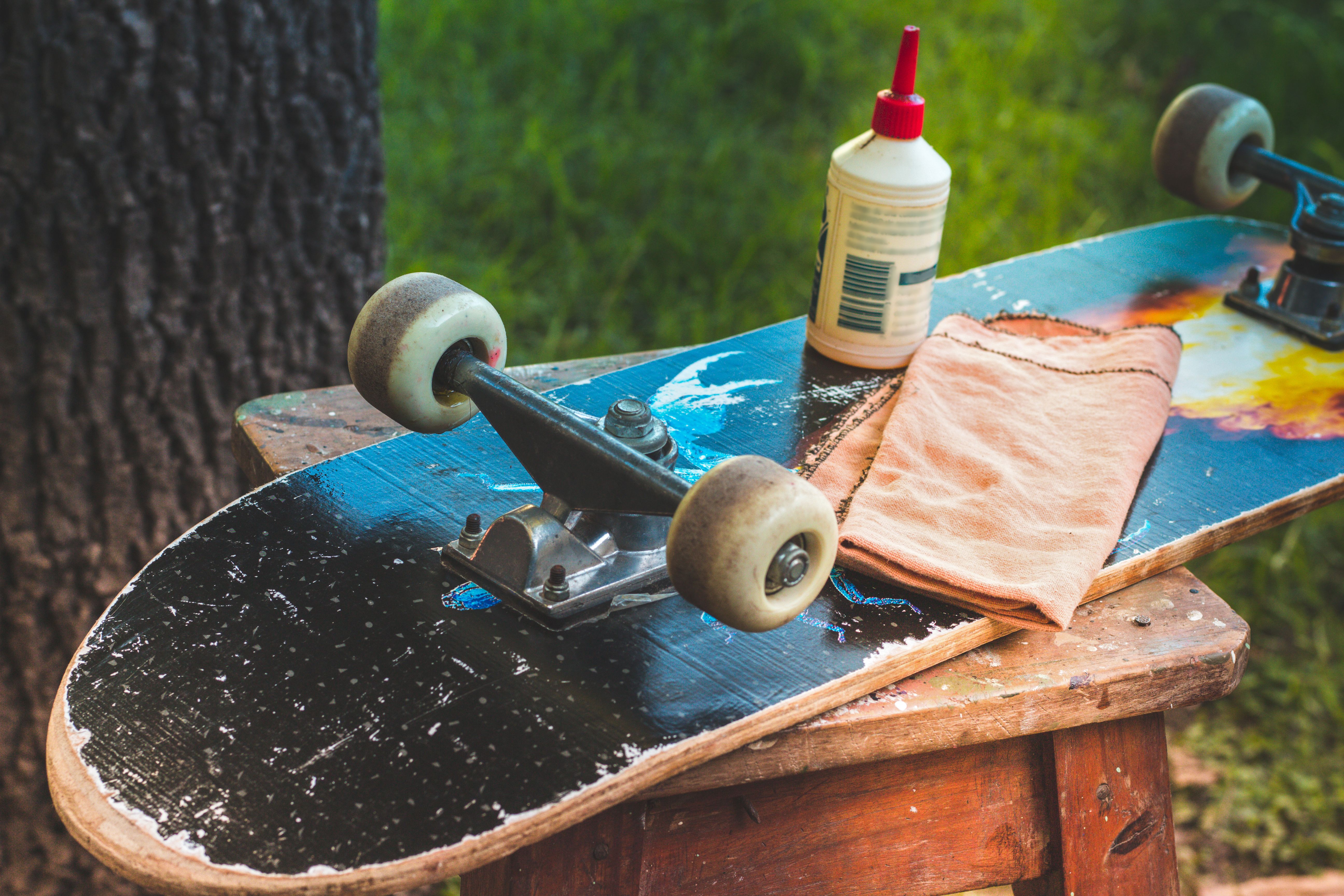 longboard maintenance