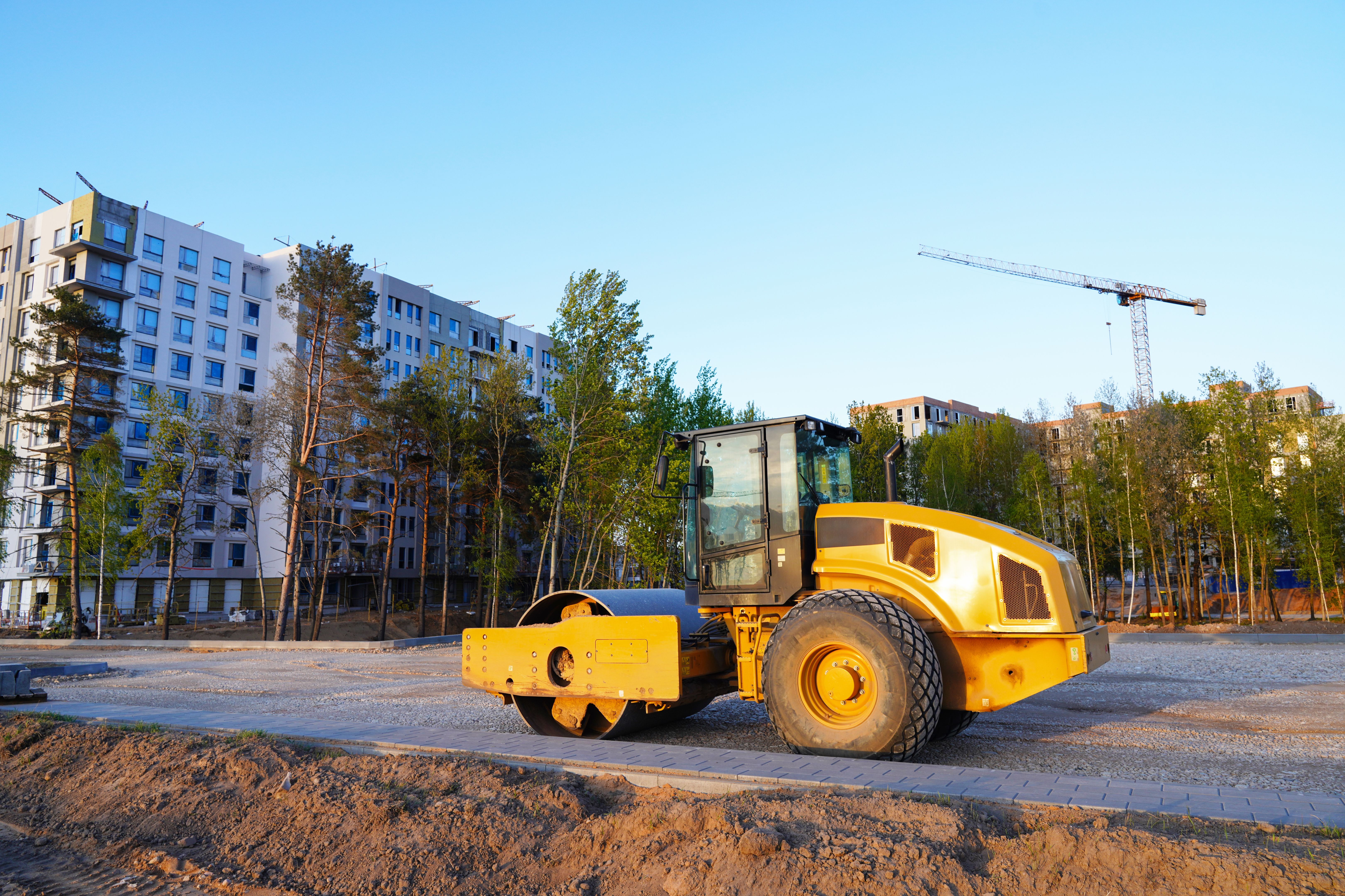 soil compaction equipment