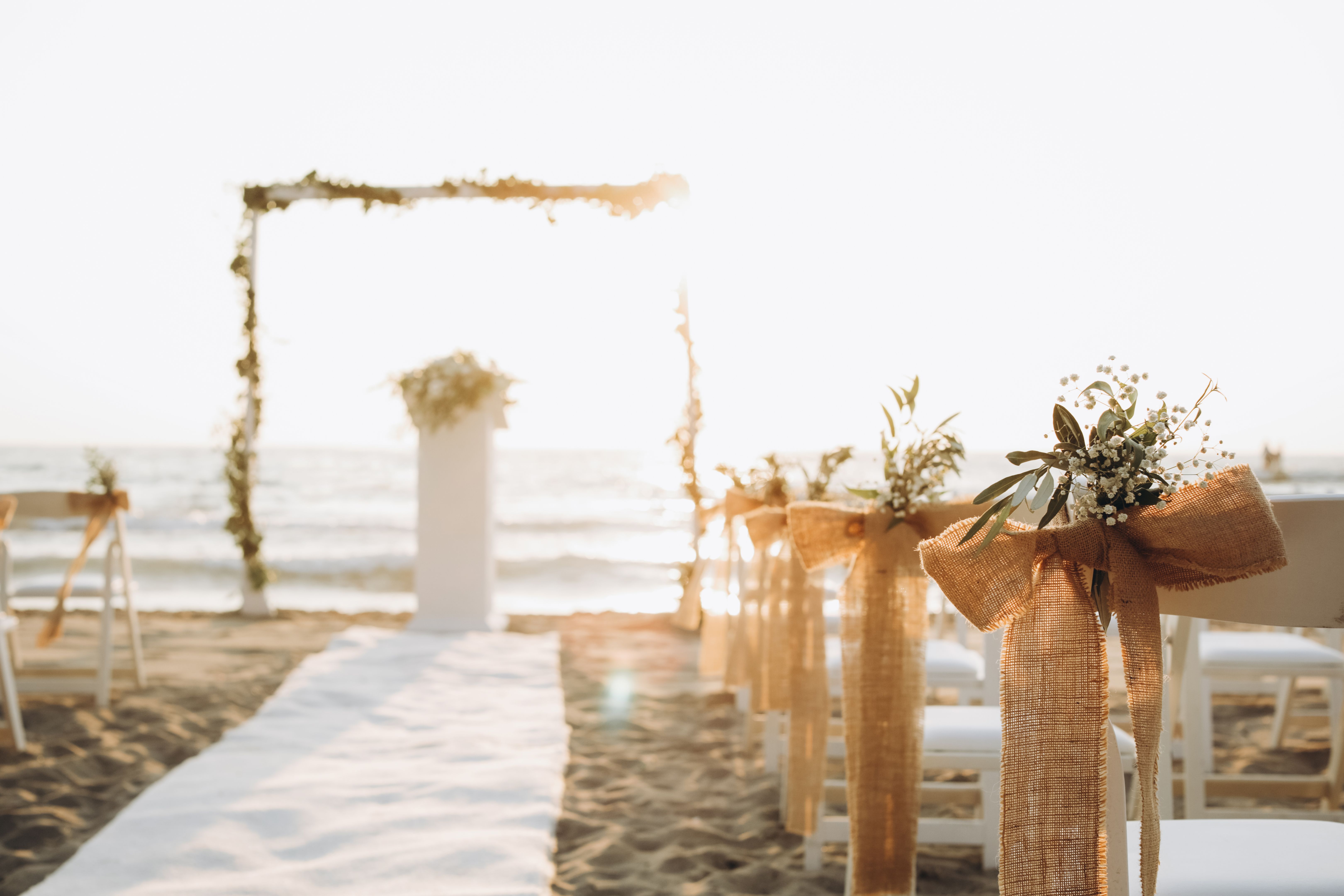 turkey seaside wedding