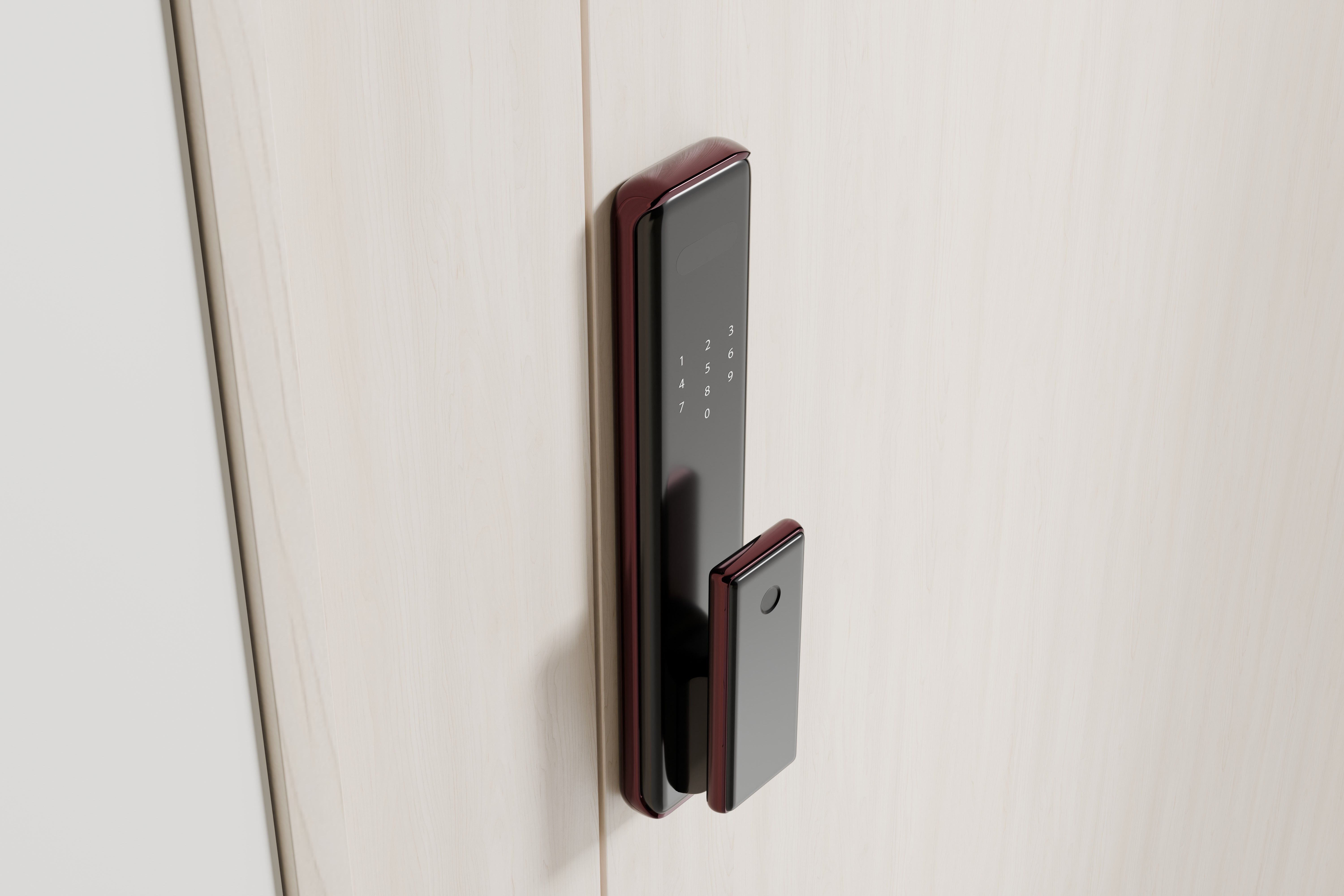 smart lock installation