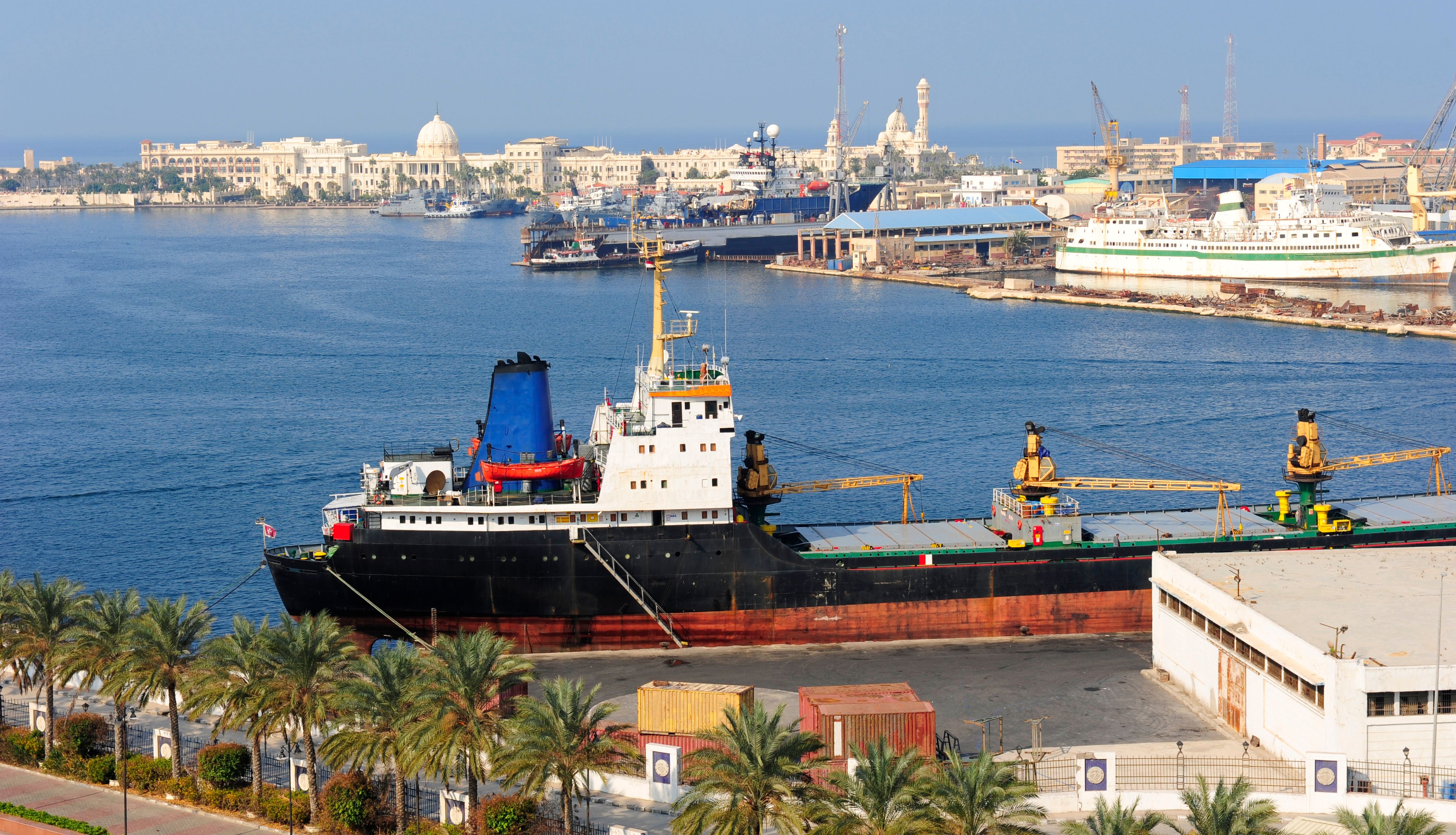 egypt port