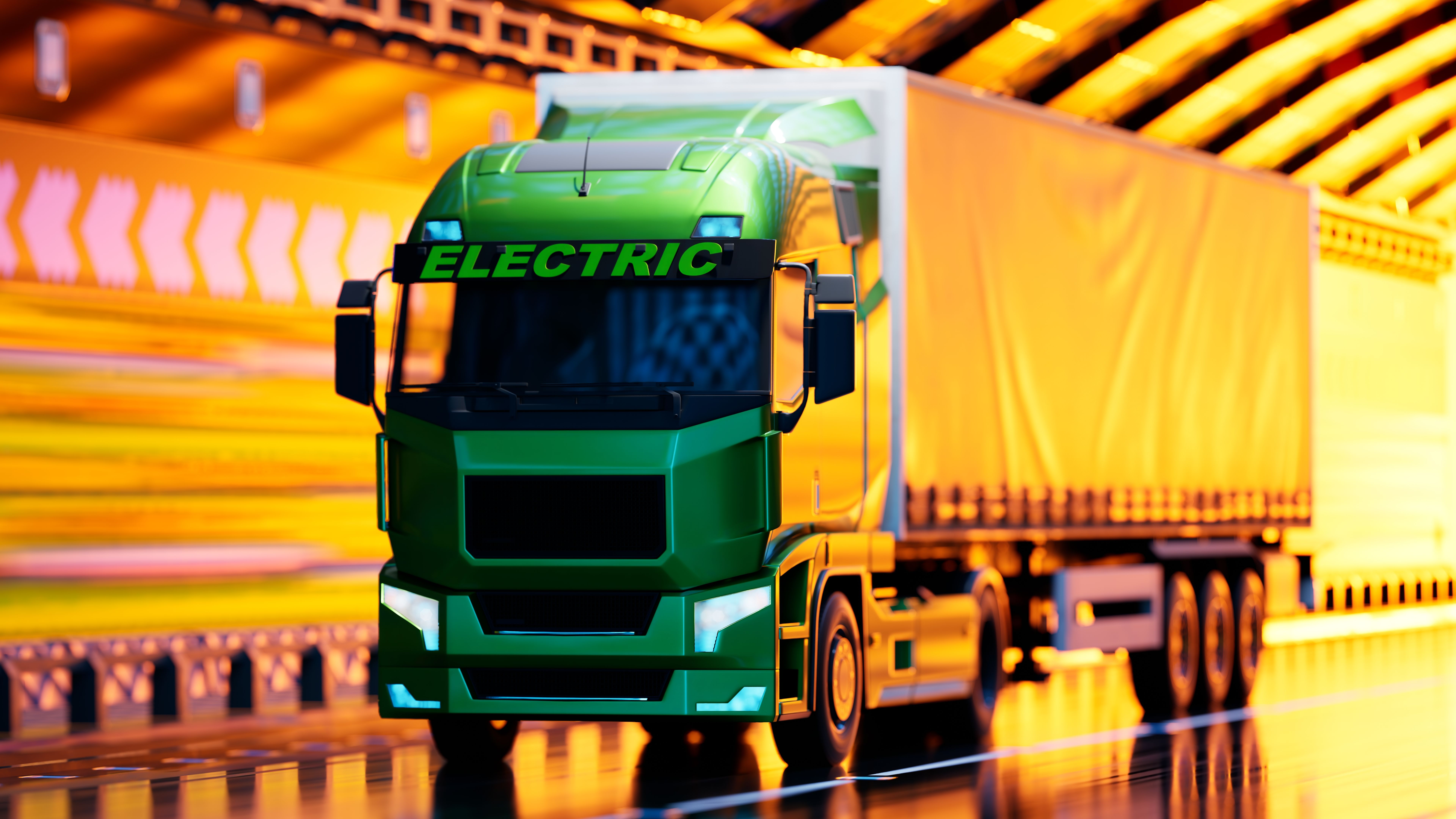 electric truck