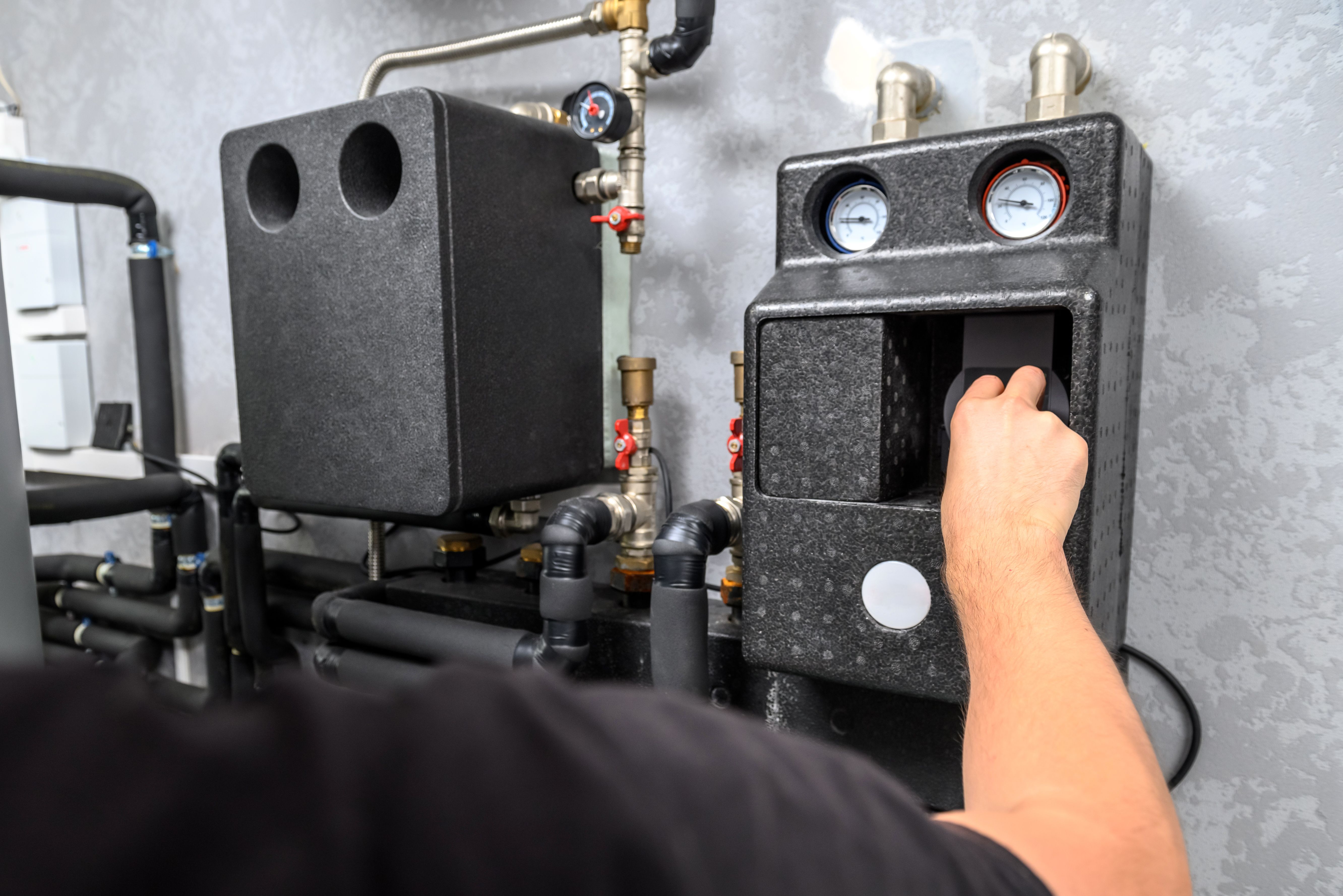 wärmepumpe installation