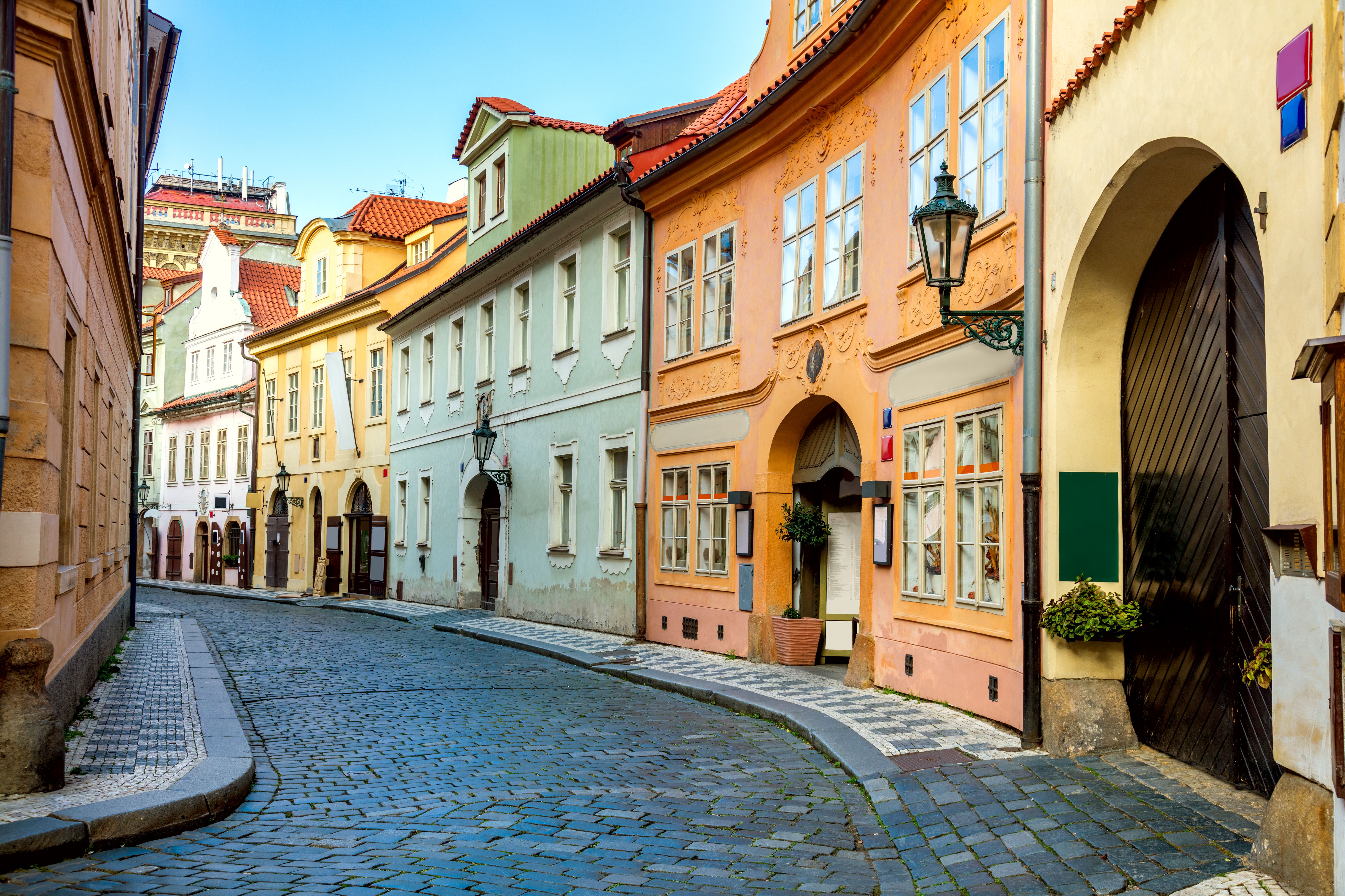 prague street