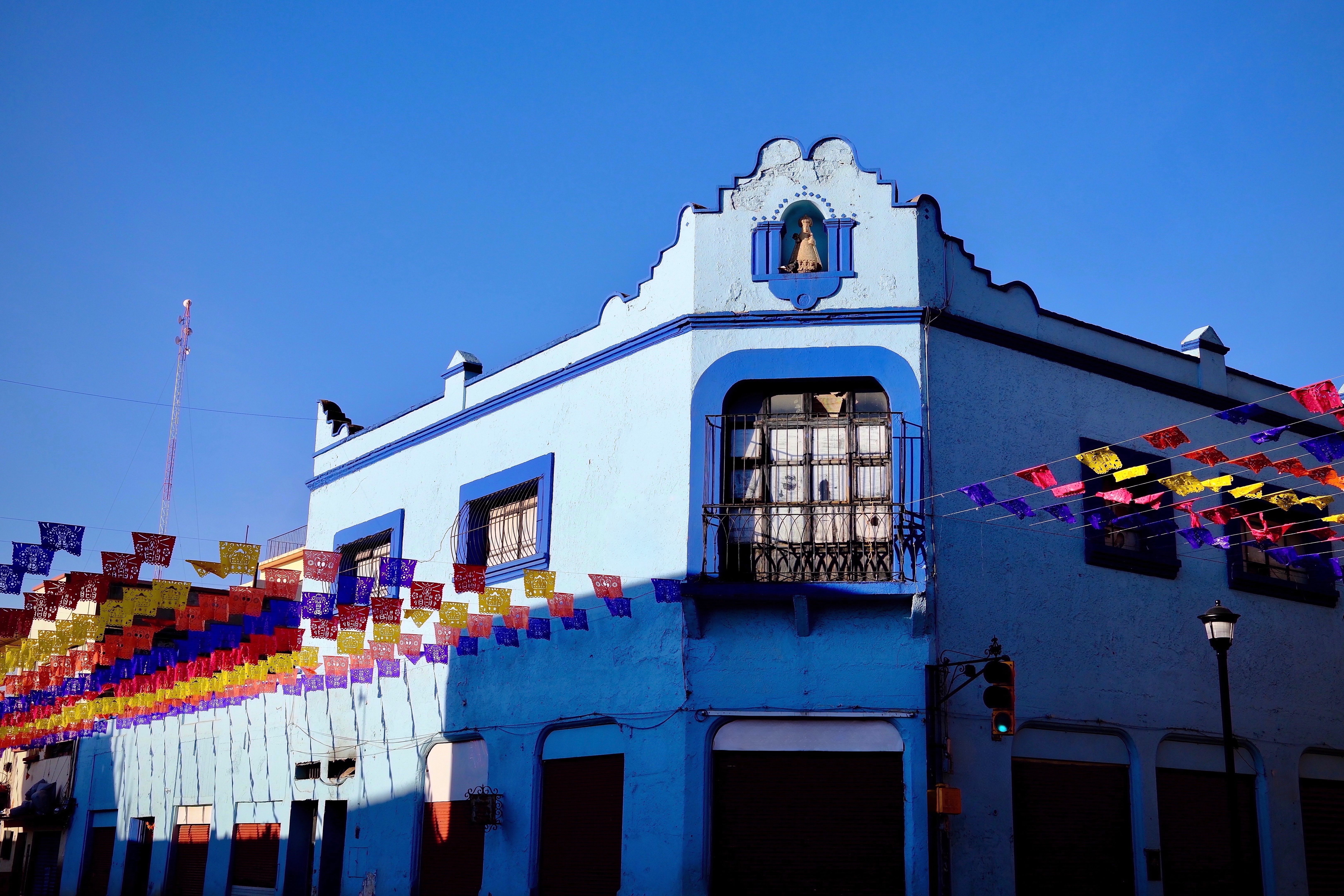 cultural architecture Mexico