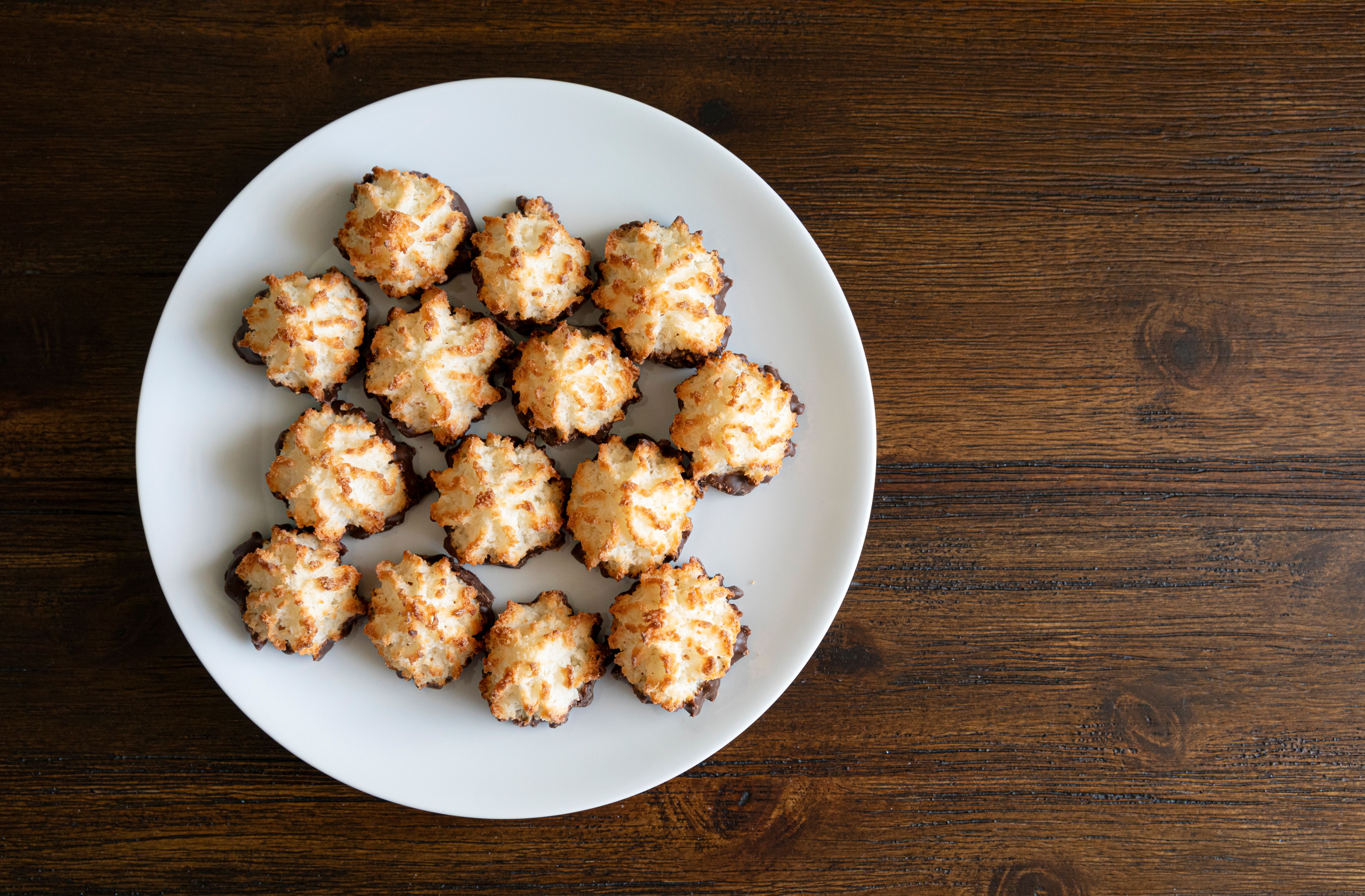coconut macaroons
