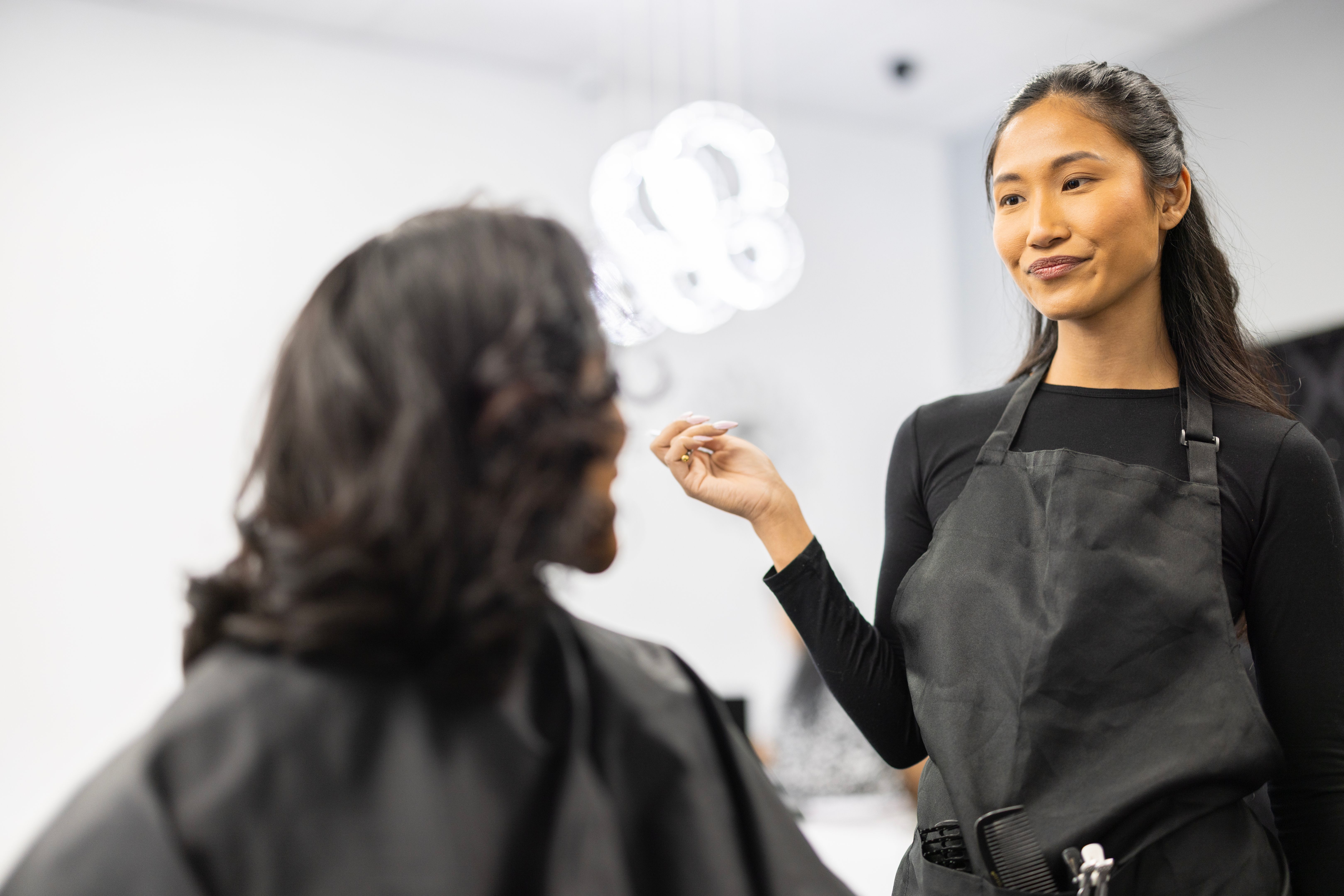 salon client experience