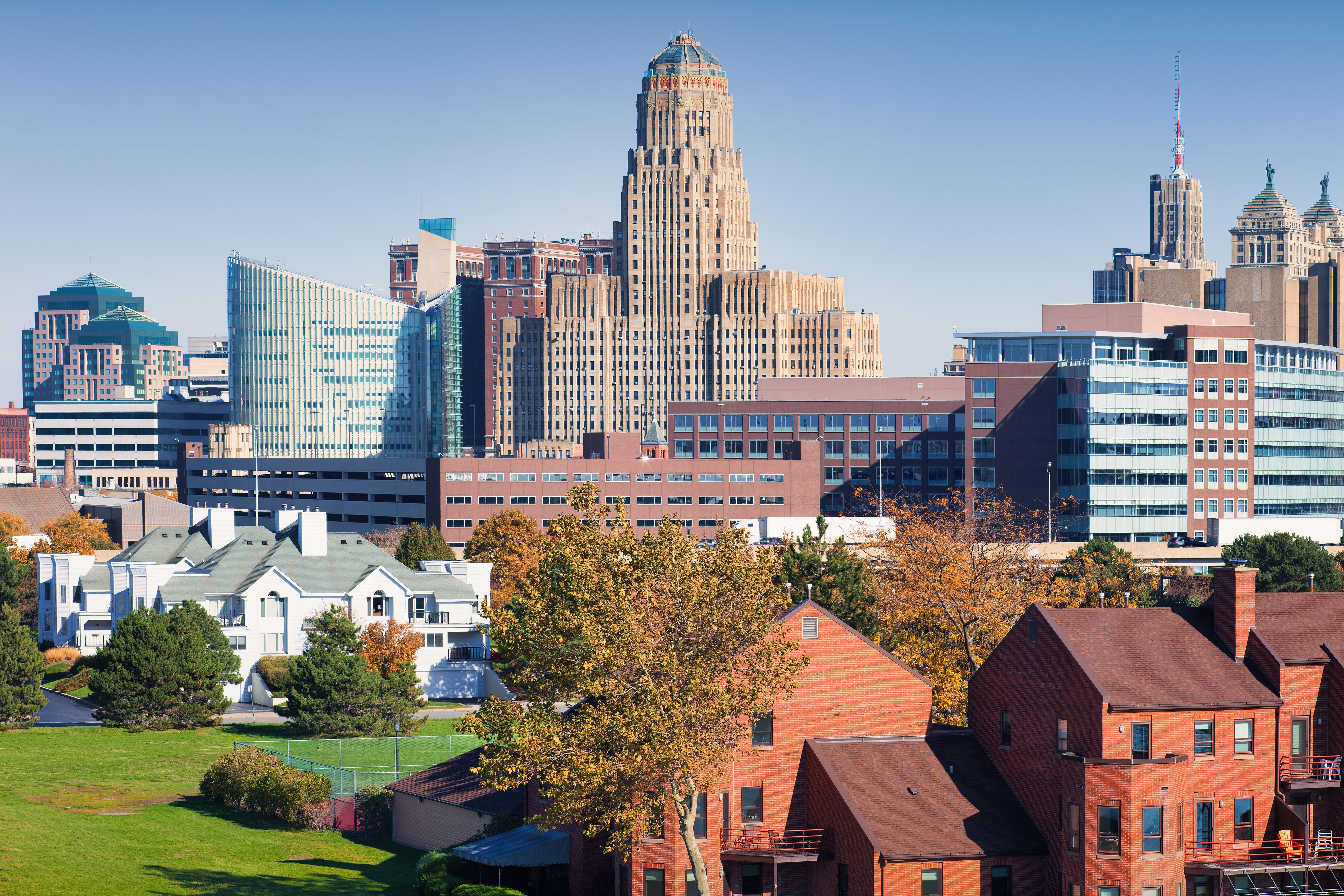 buffalo skyline