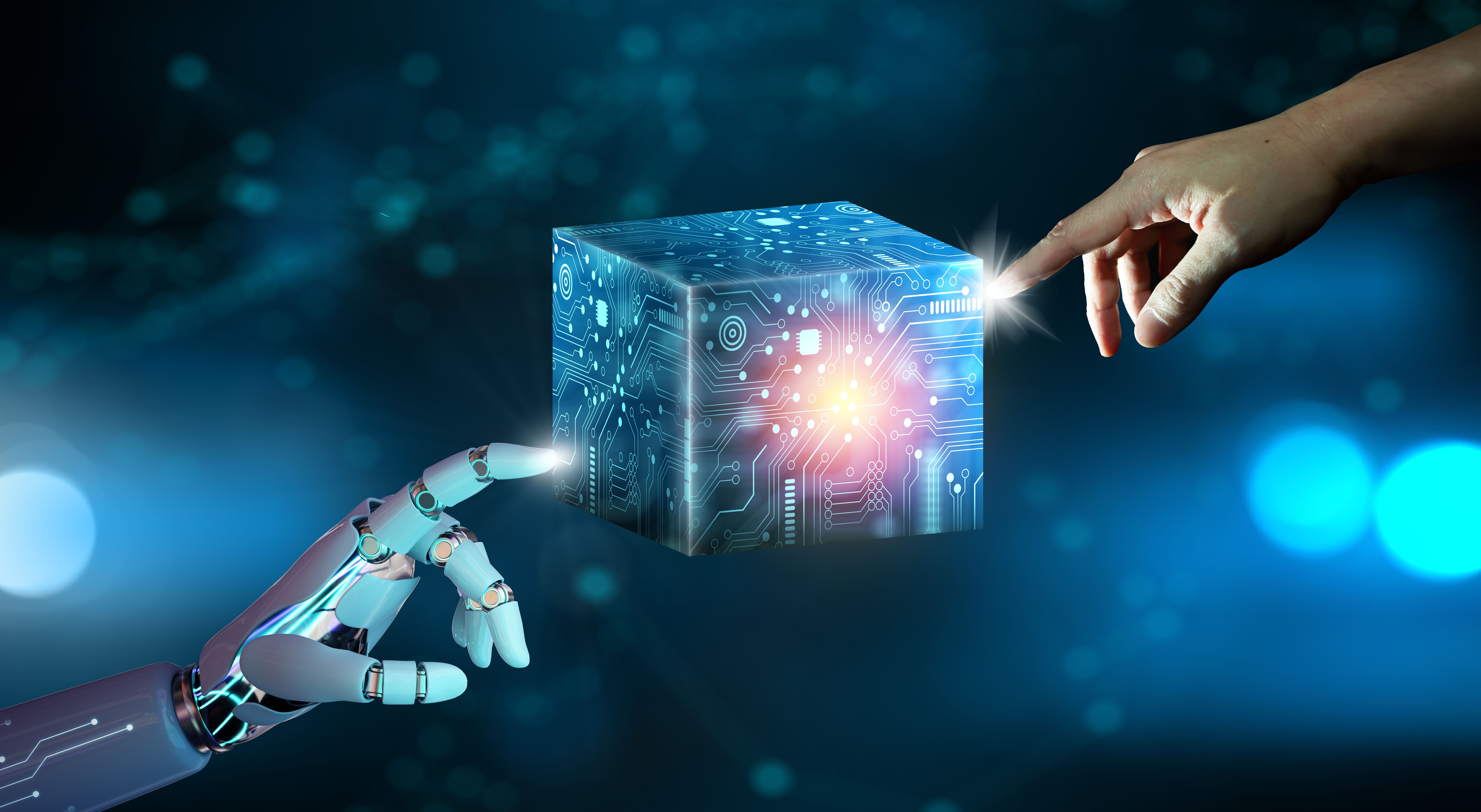 AI blockchain future