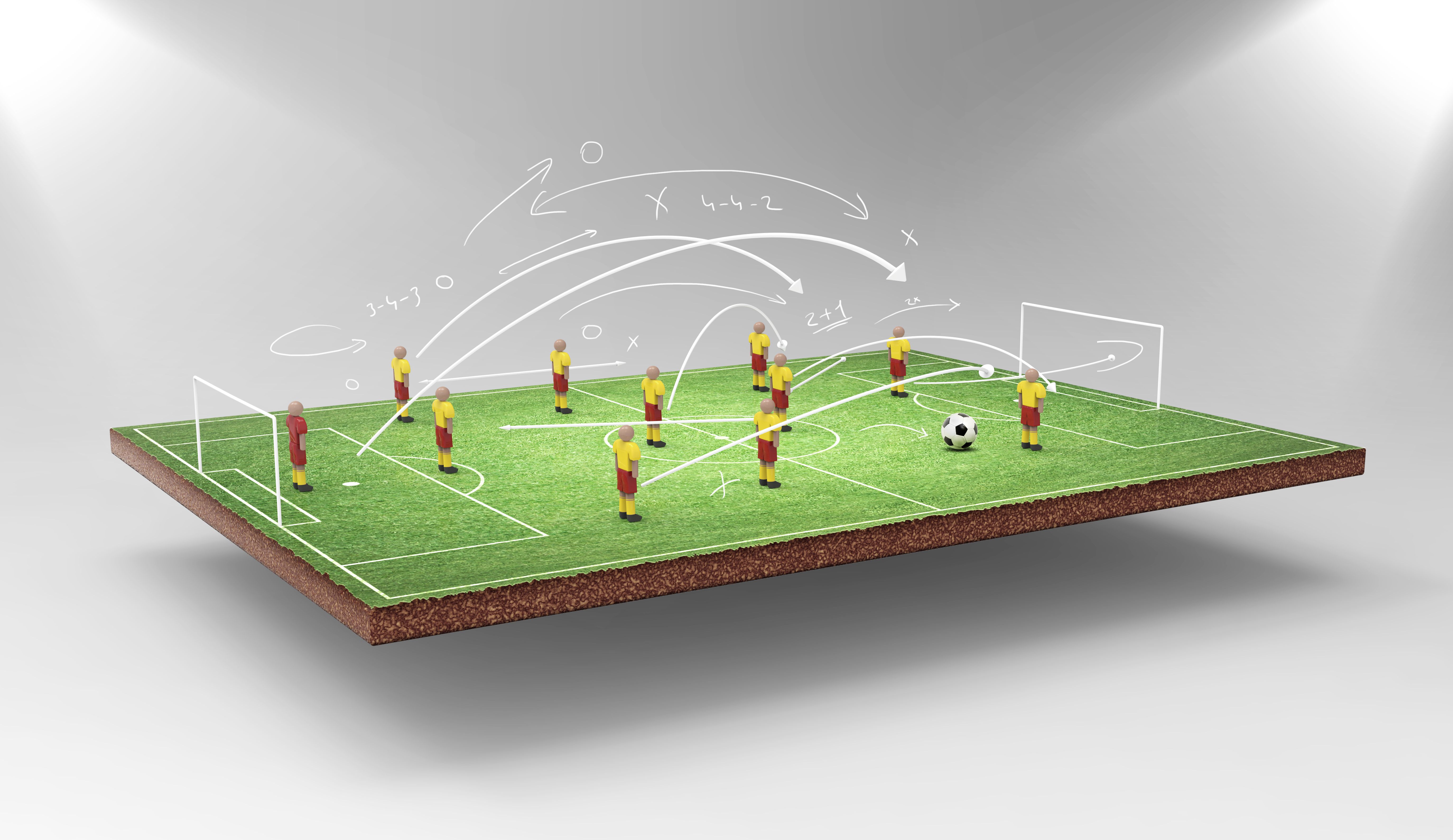 soccer tactics