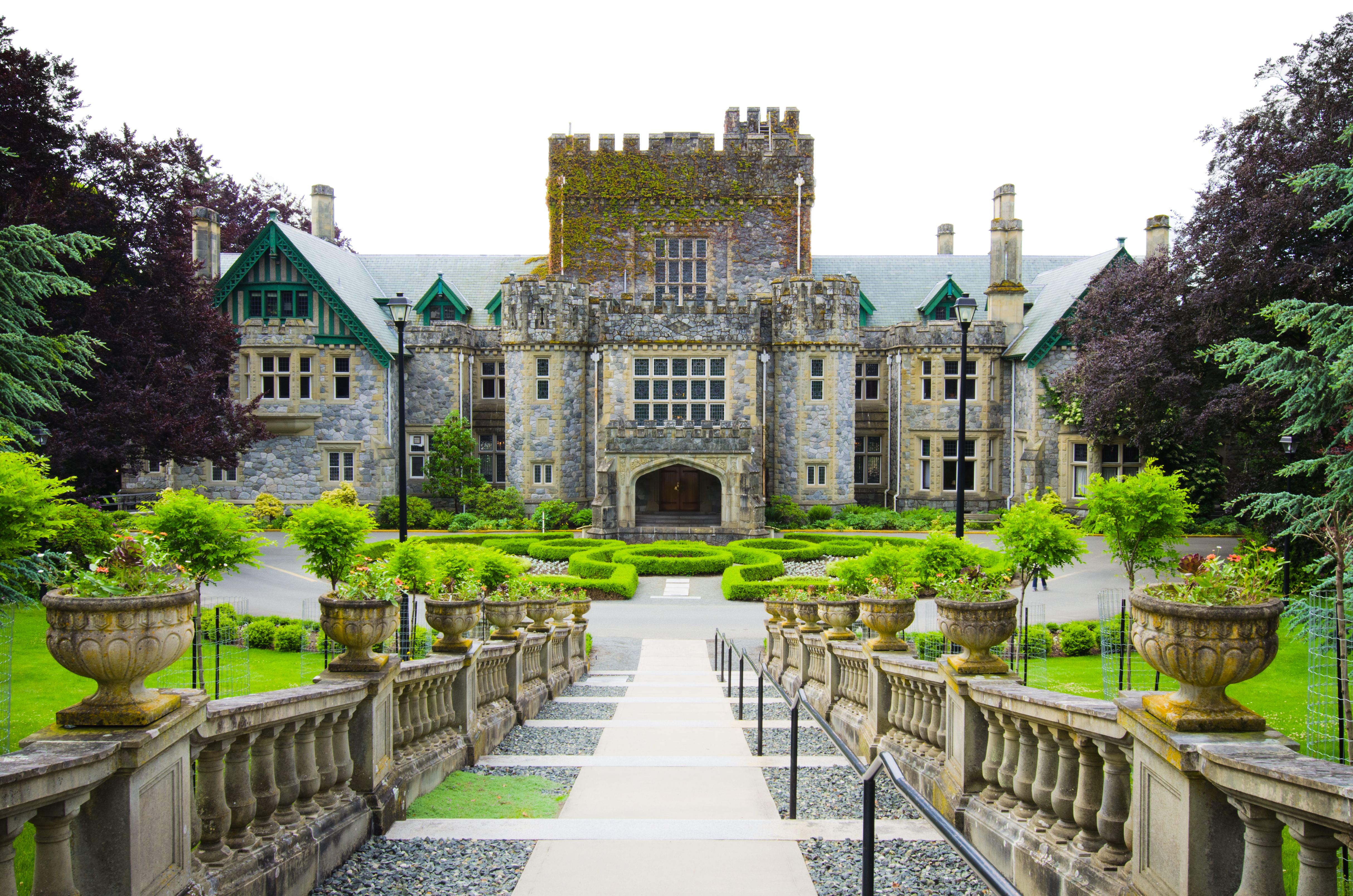 victoria university campus