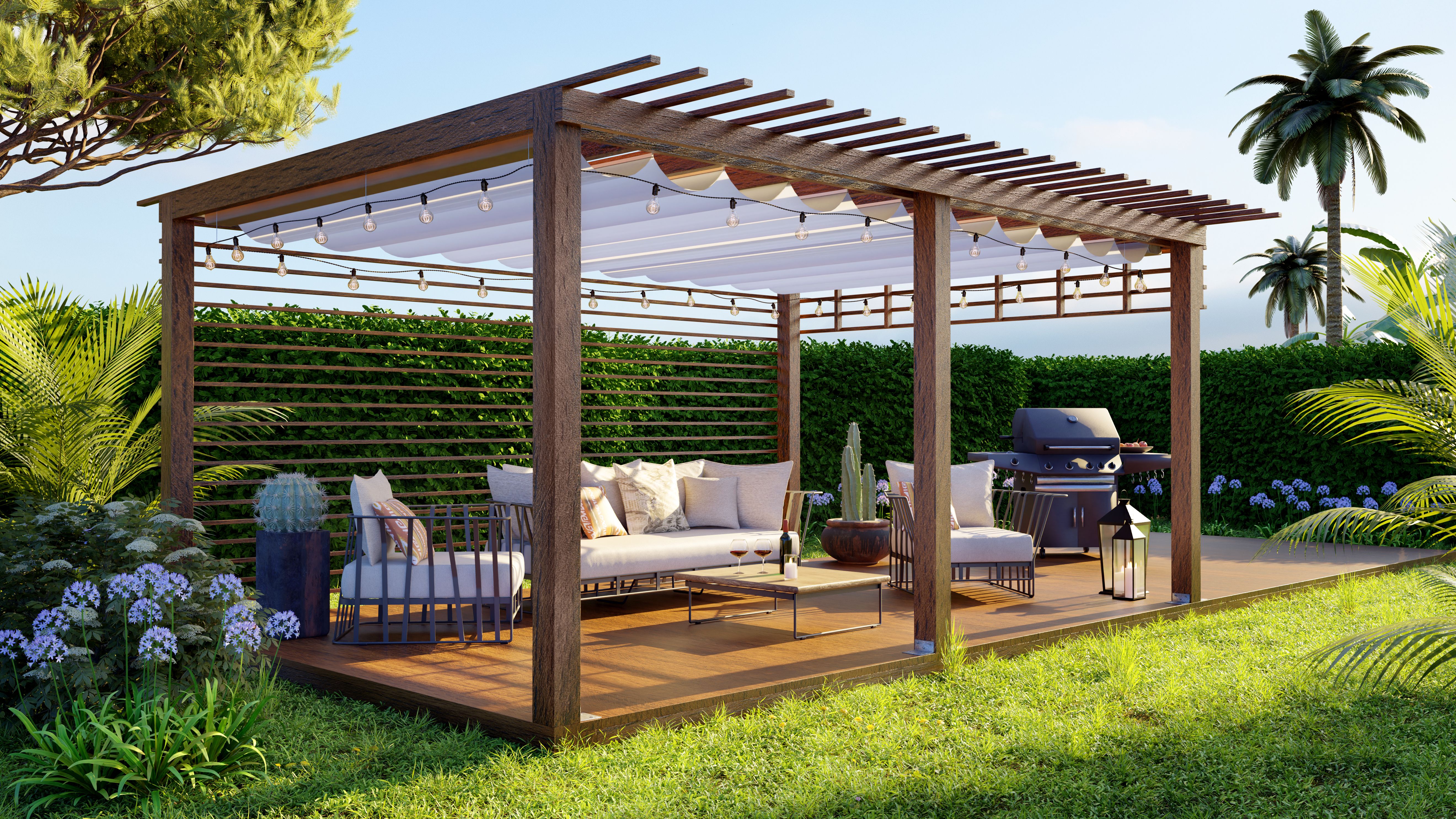 pergola design ideas