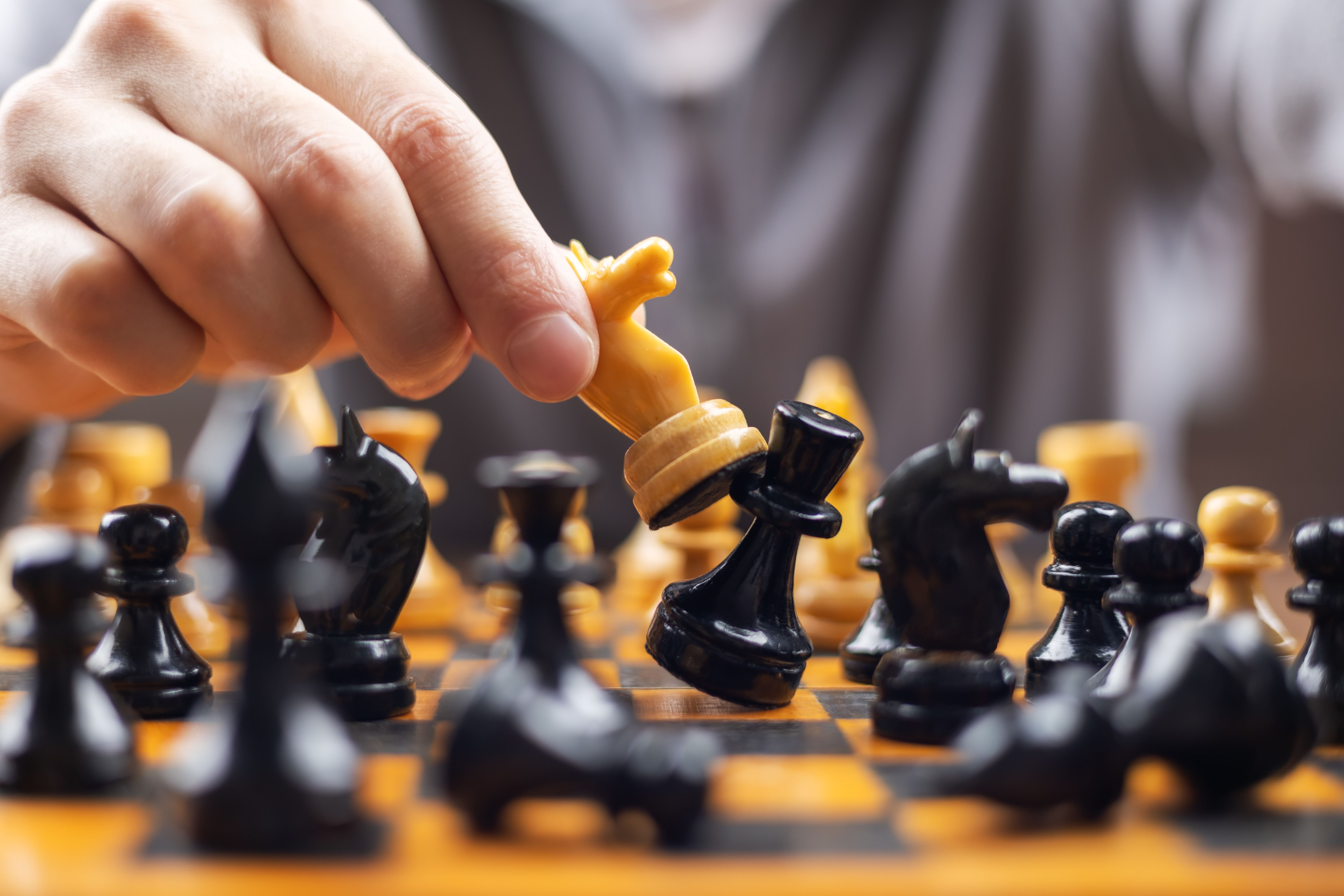 young chess tournament