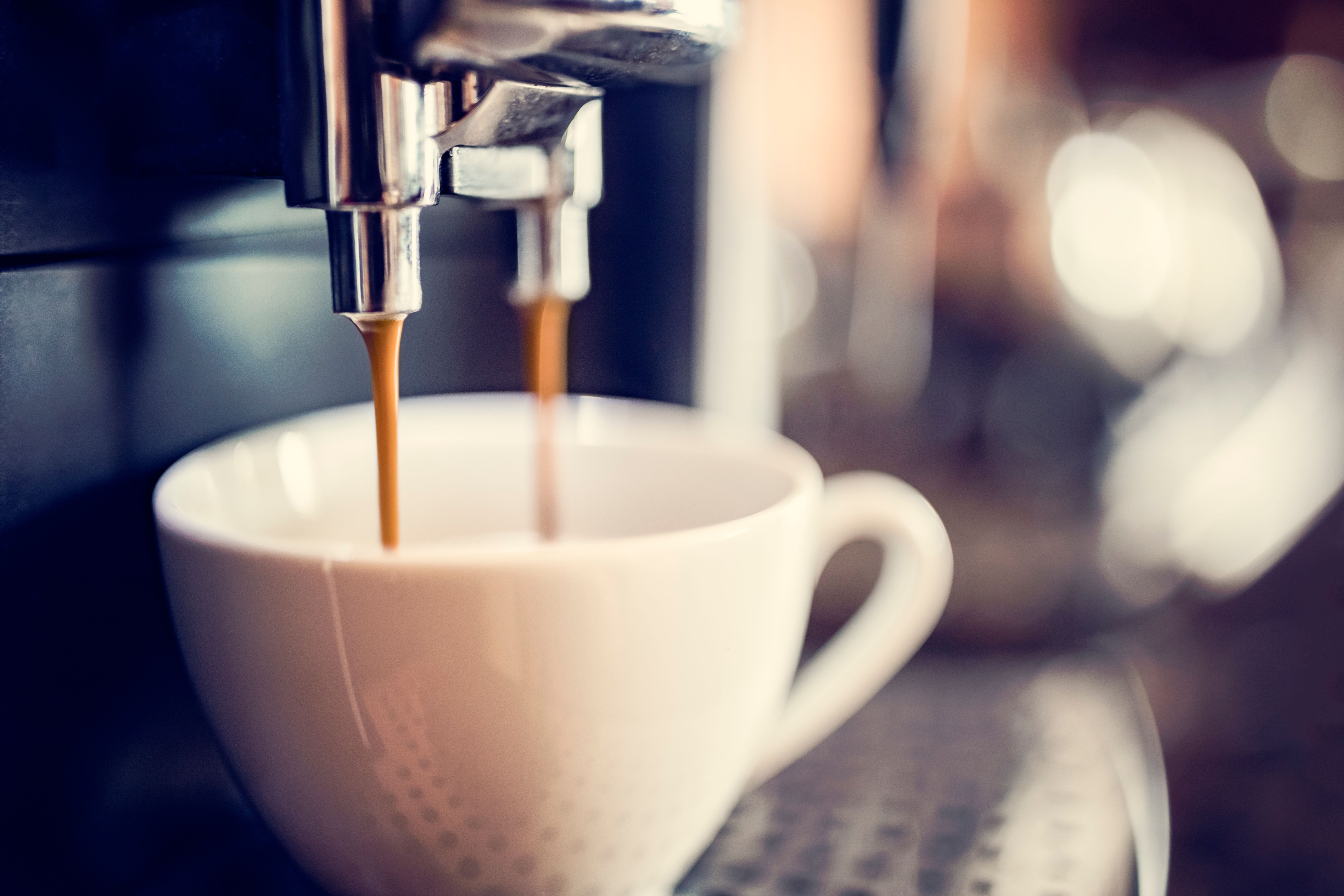 office coffee break