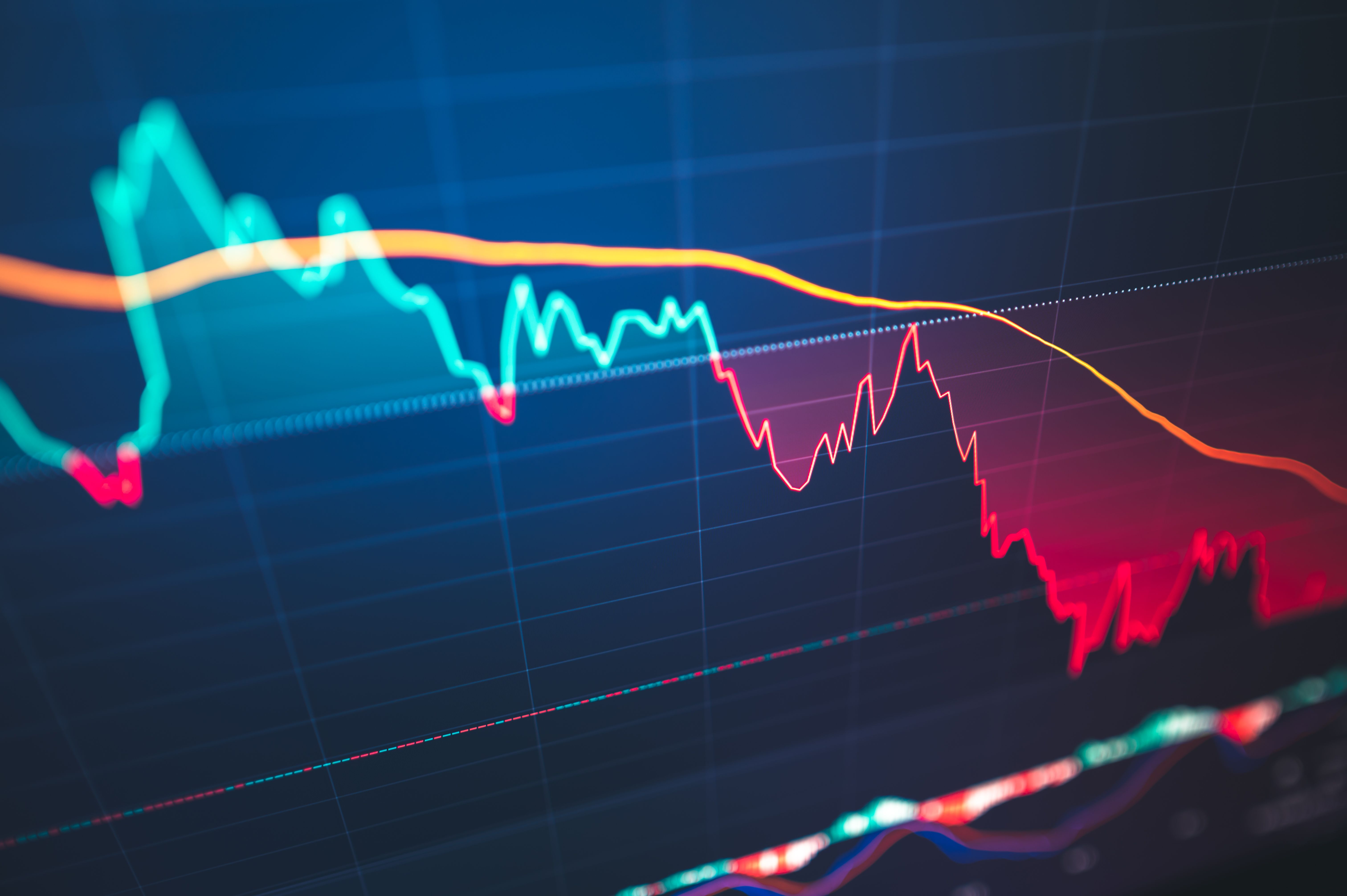 Don't catch the falling knife Don't catch the falling knife