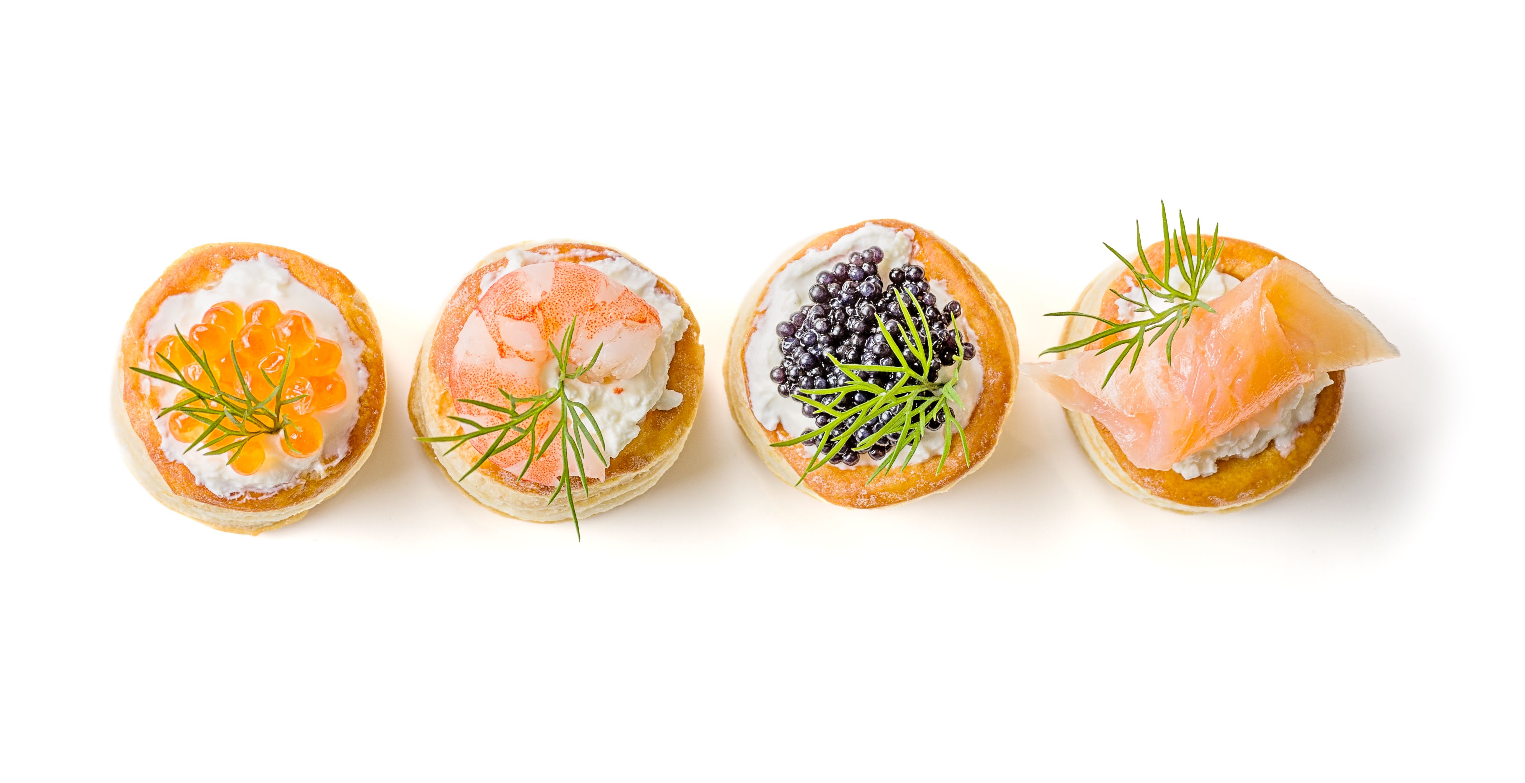 gourmet appetizer