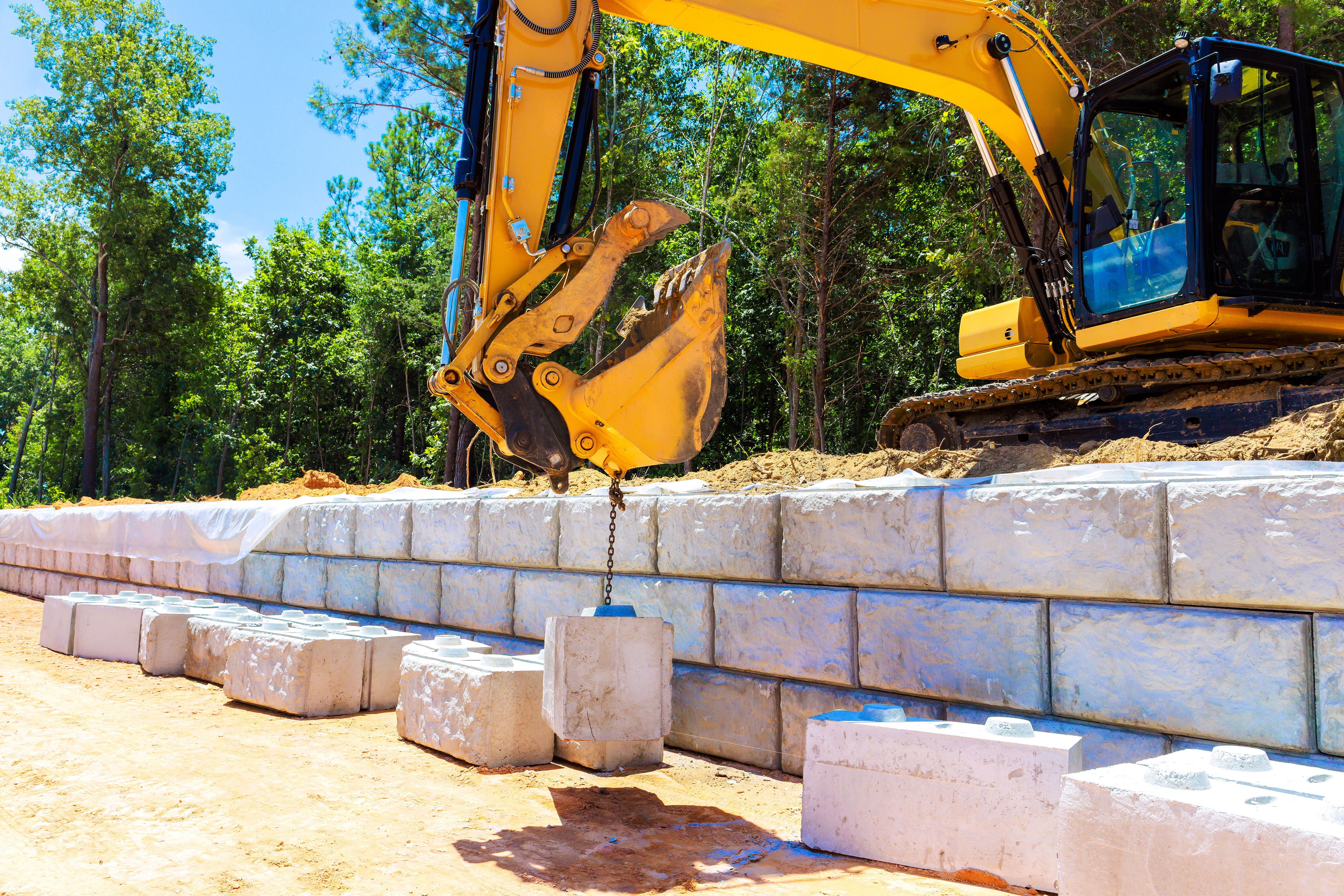 outdoor site preparation