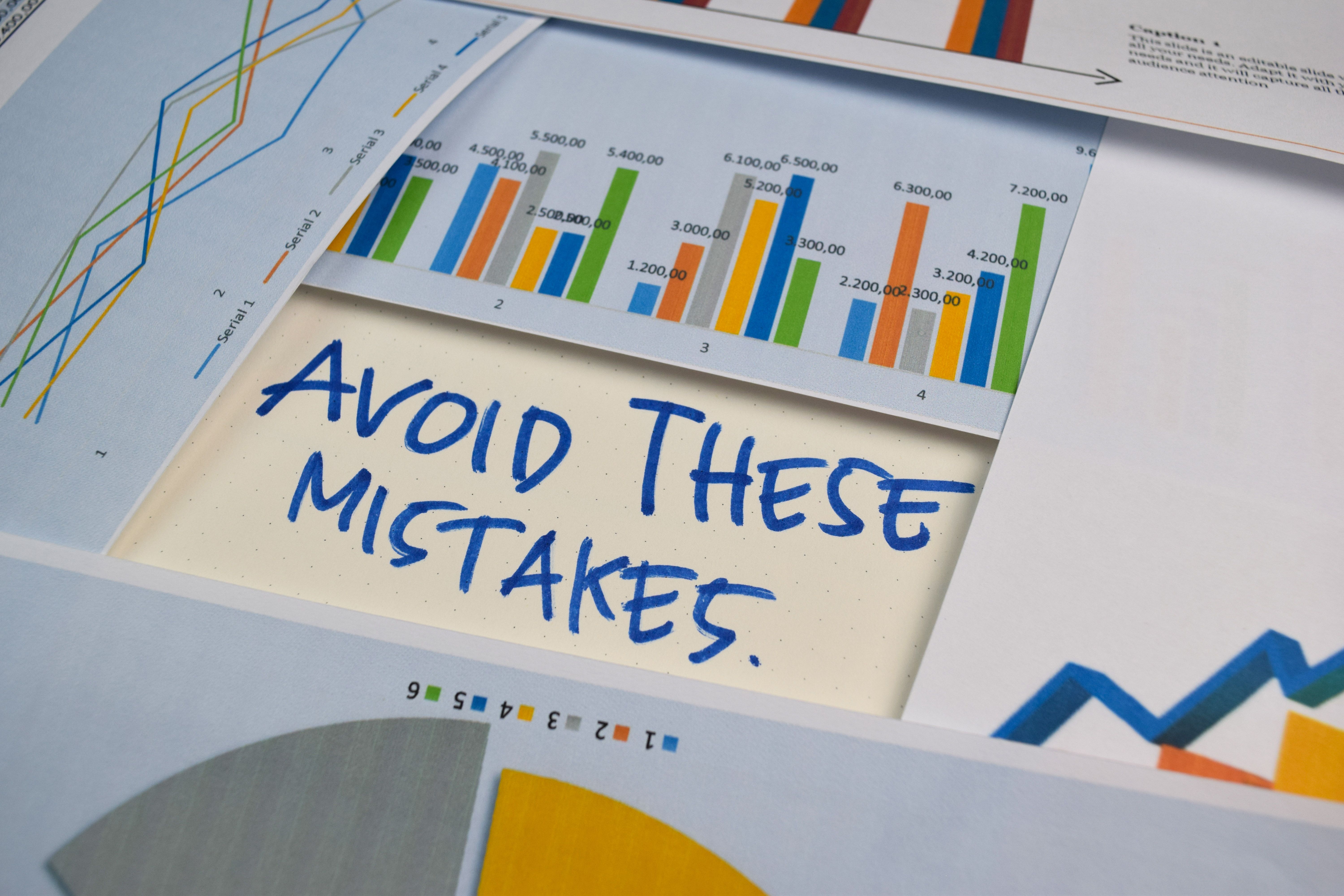 investment mistakes
