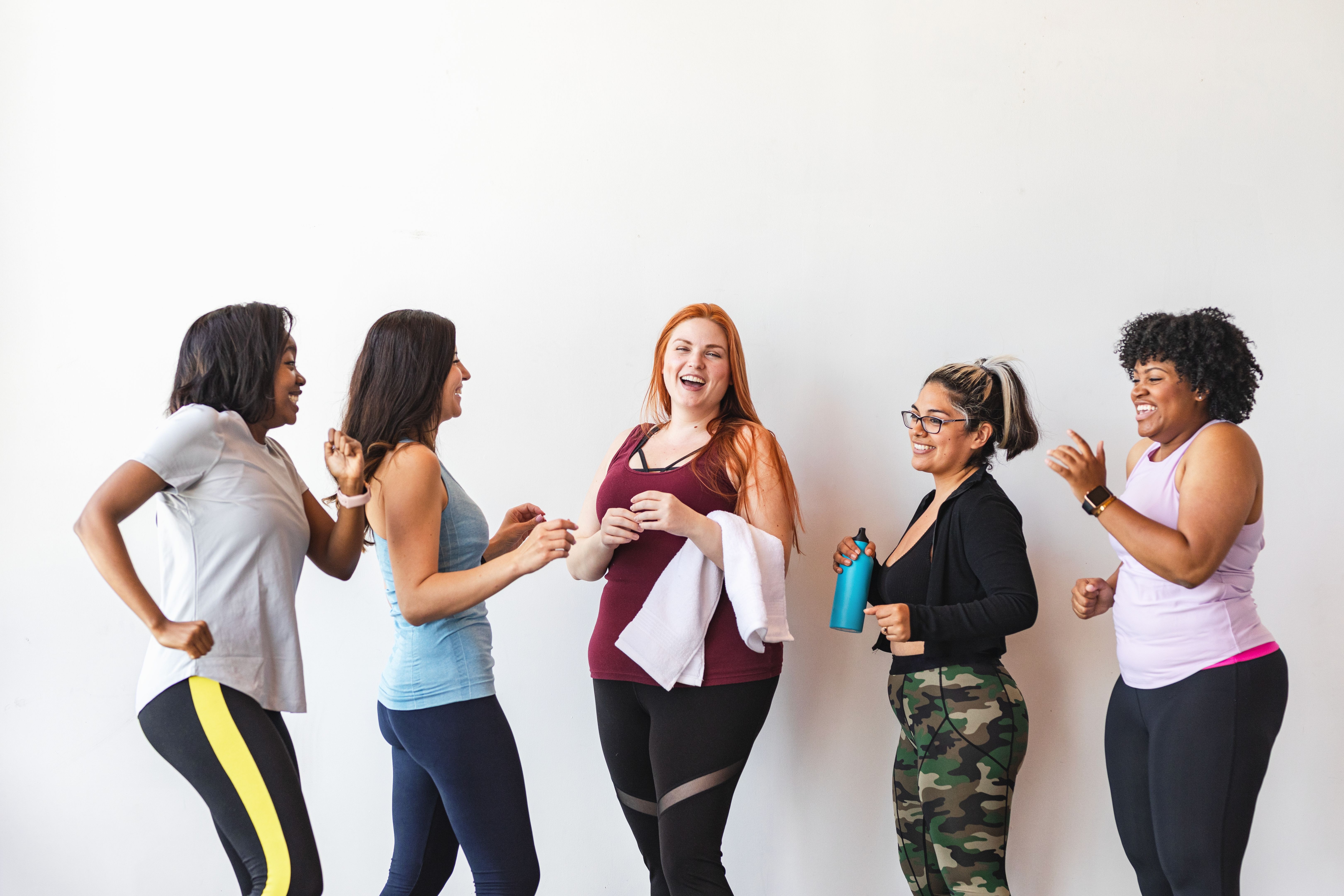 fitness class variety