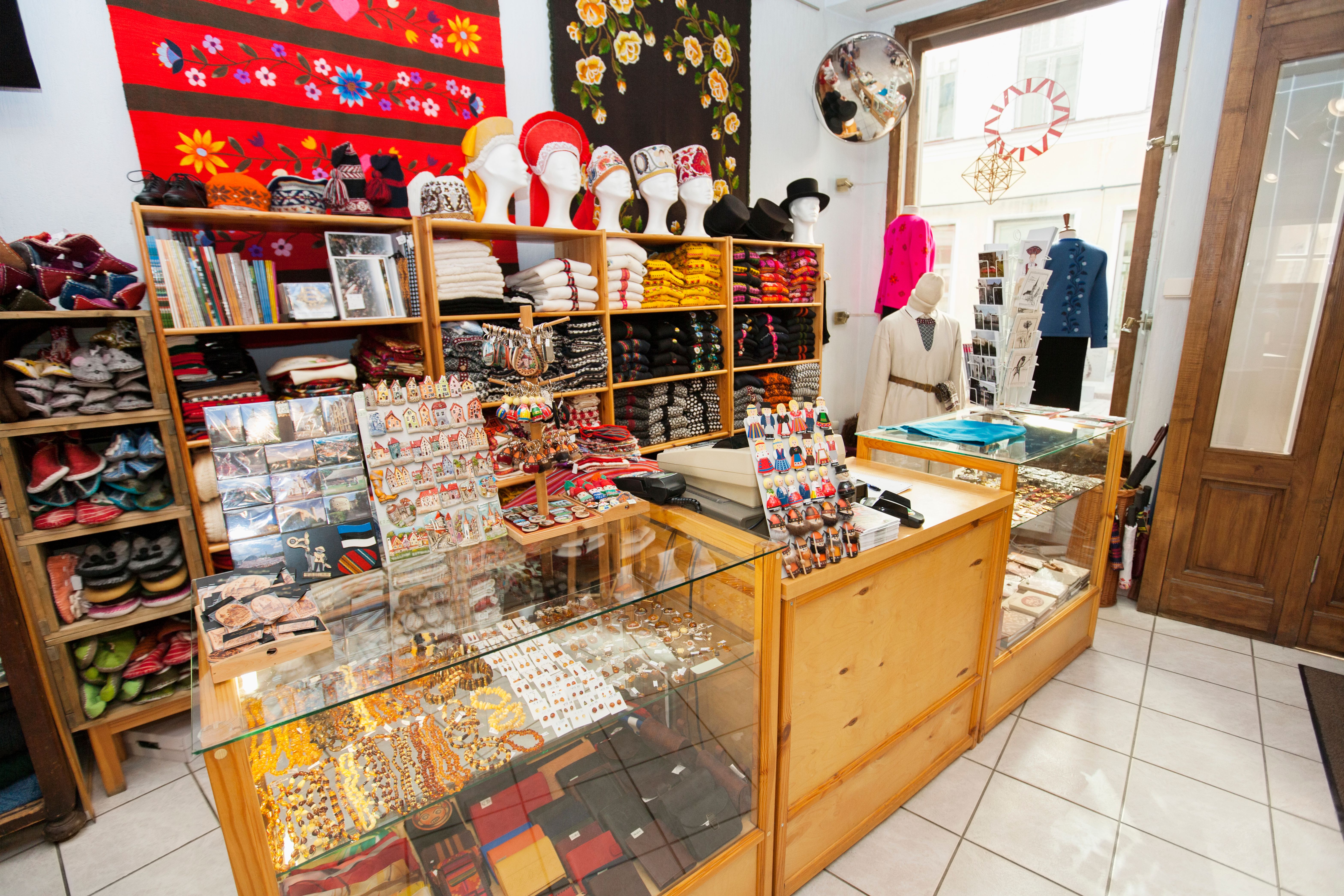 gift shop interior