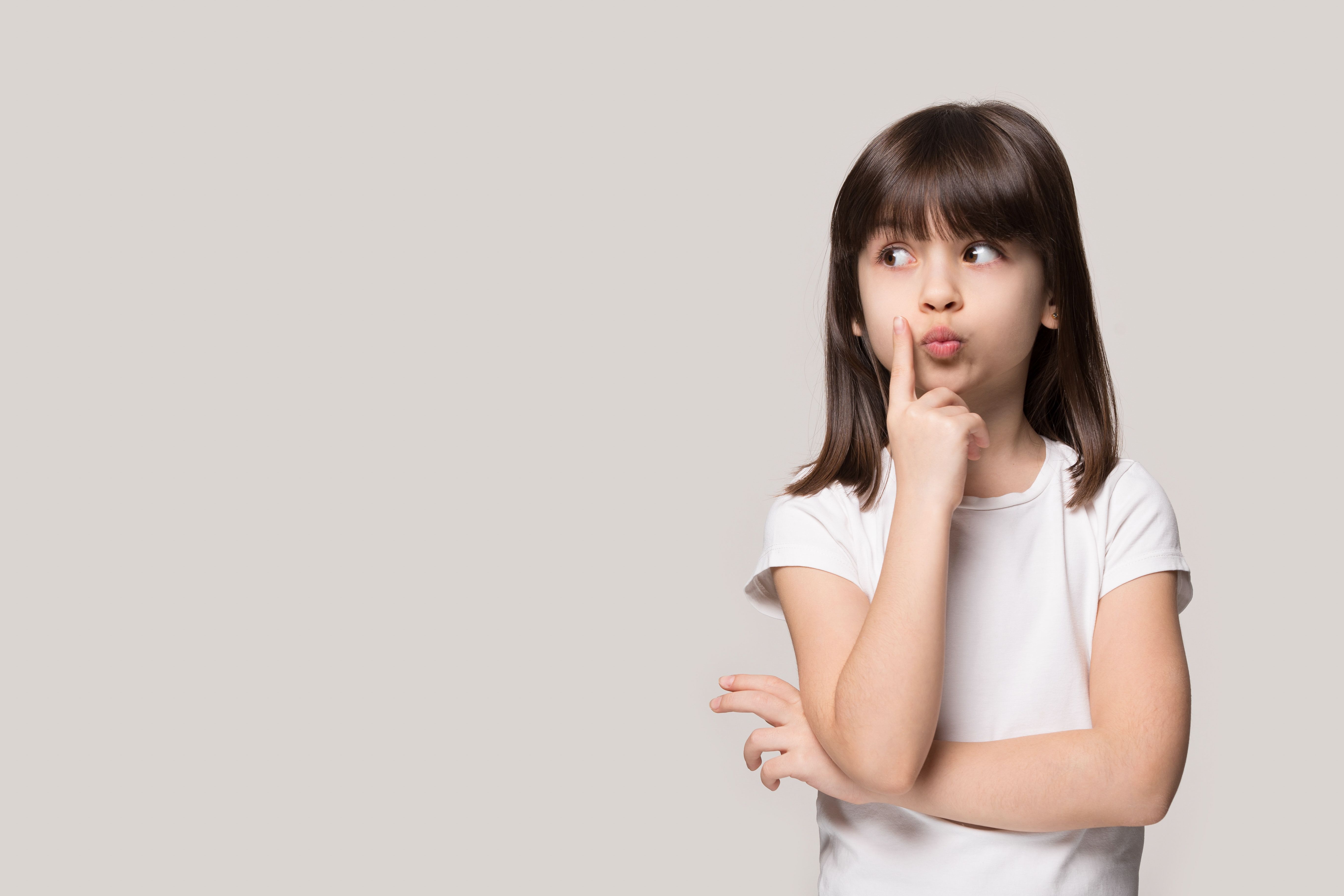 girl expression