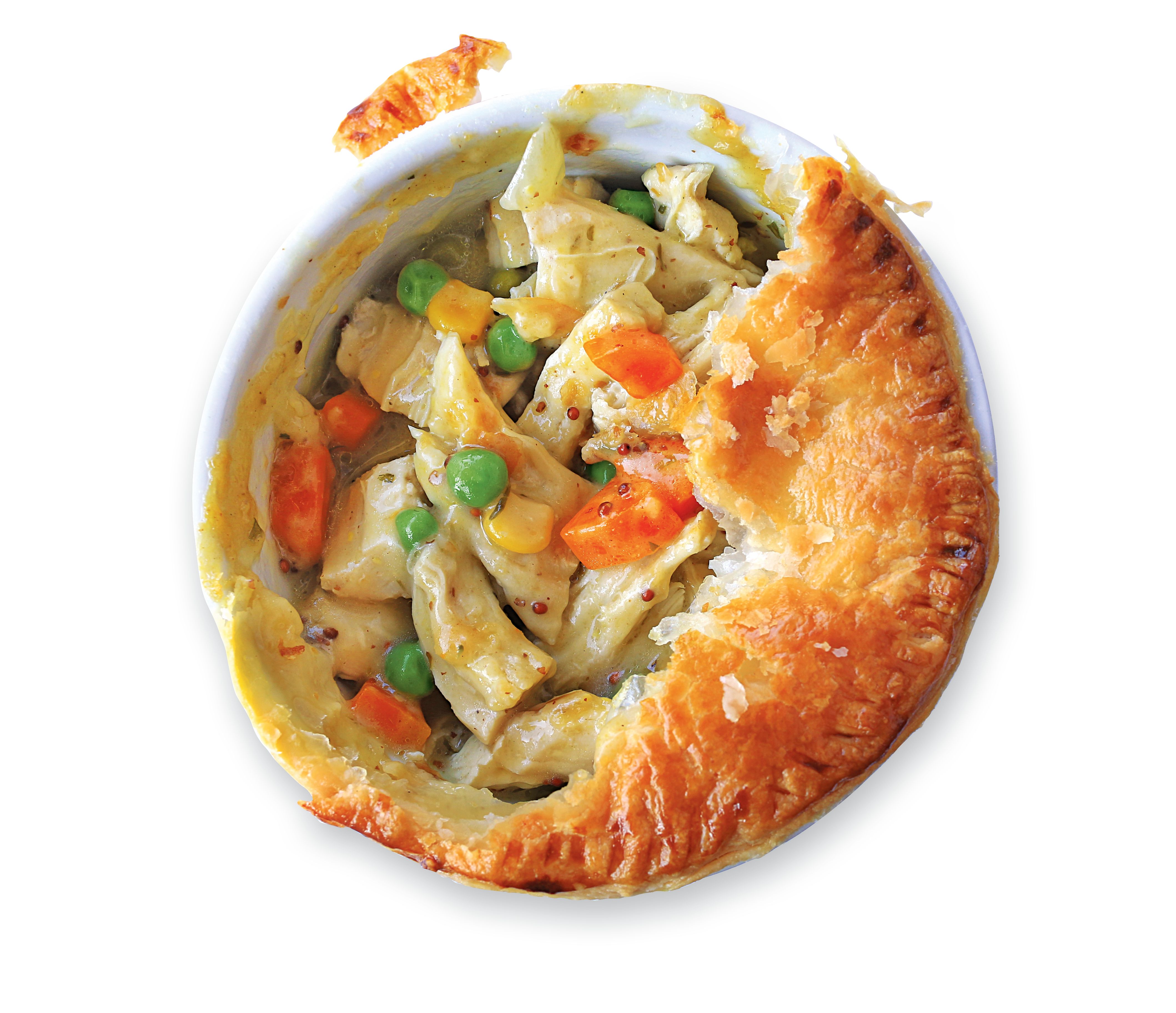 chicken pot pie