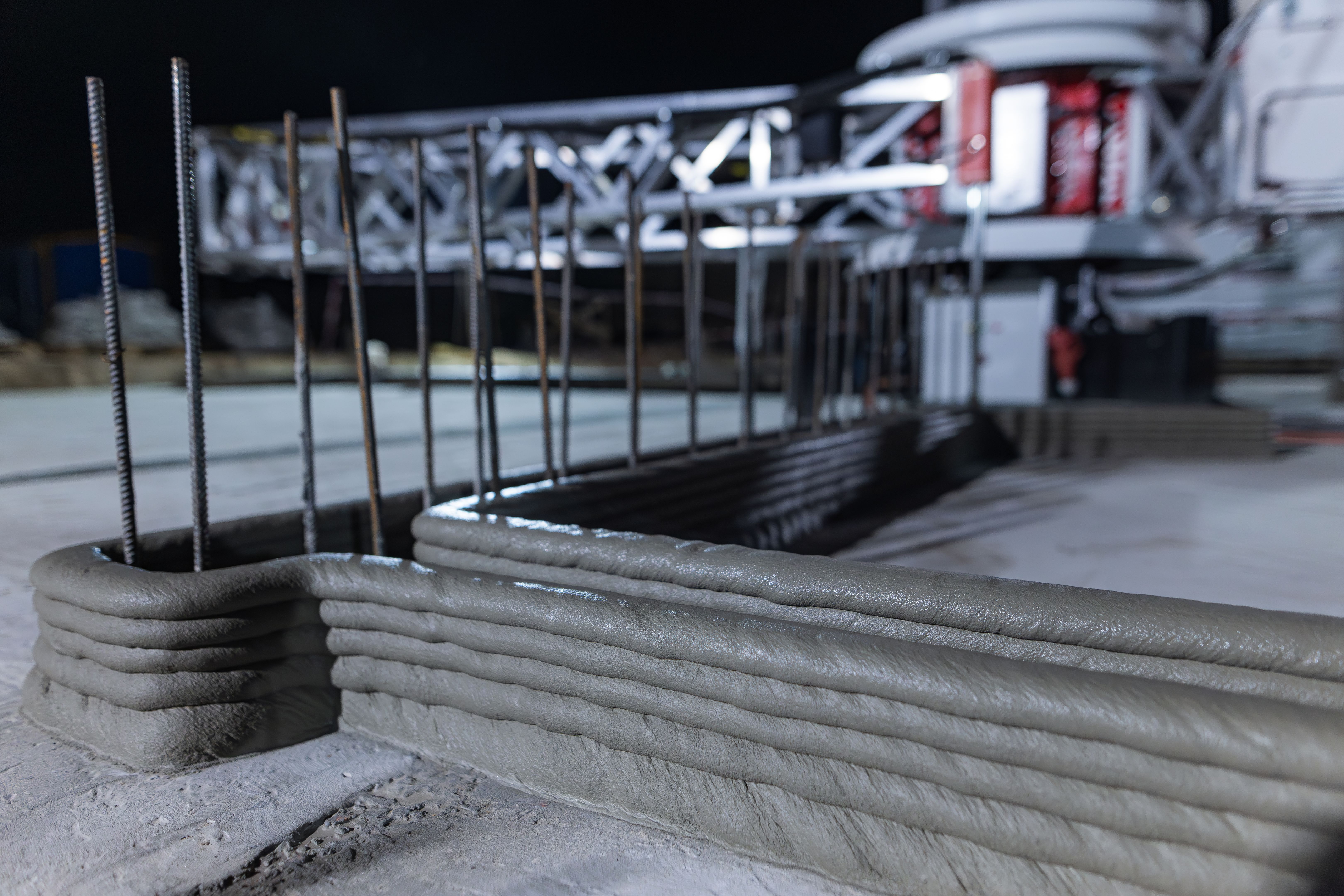 3D printing construction