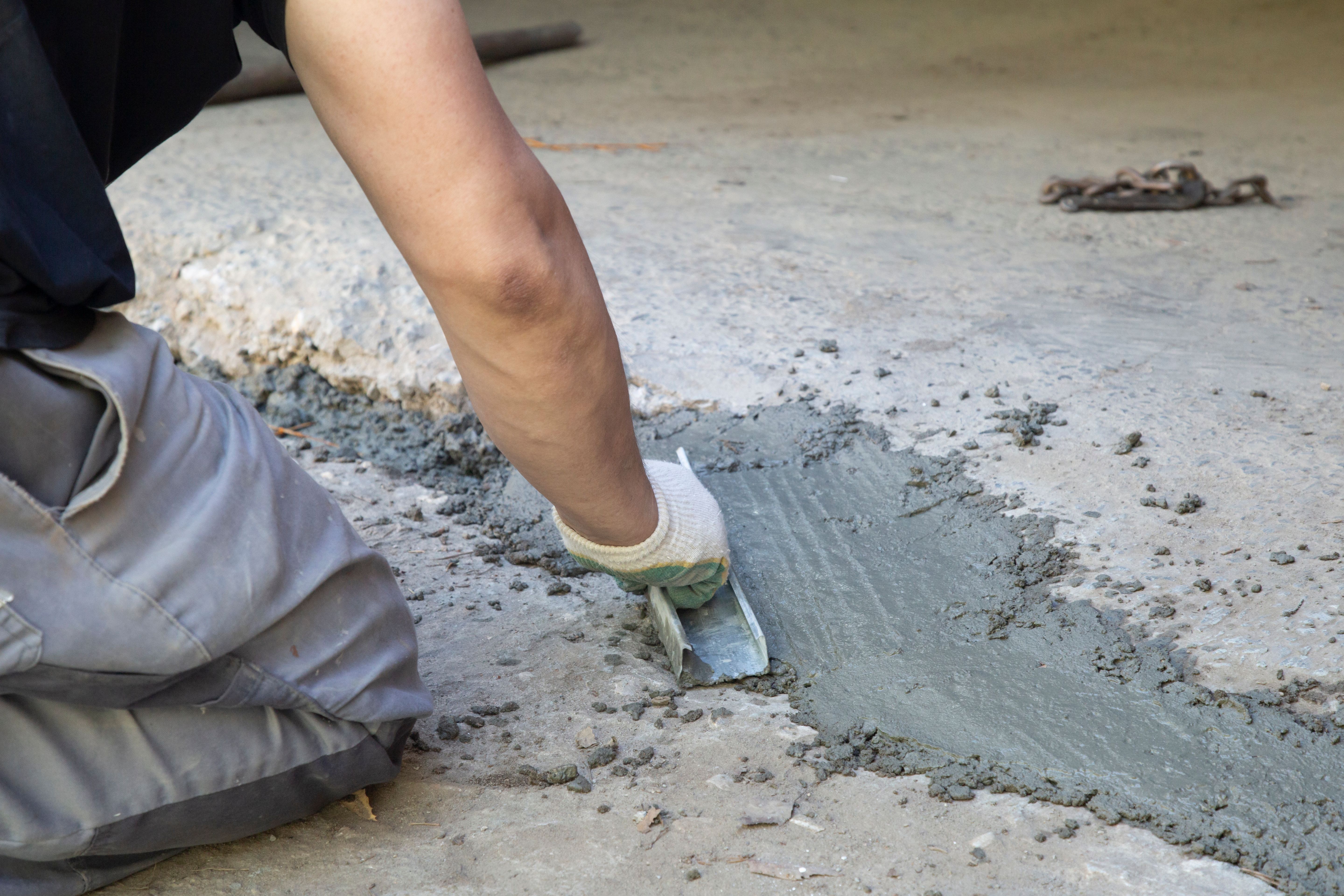 home concrete maintenance