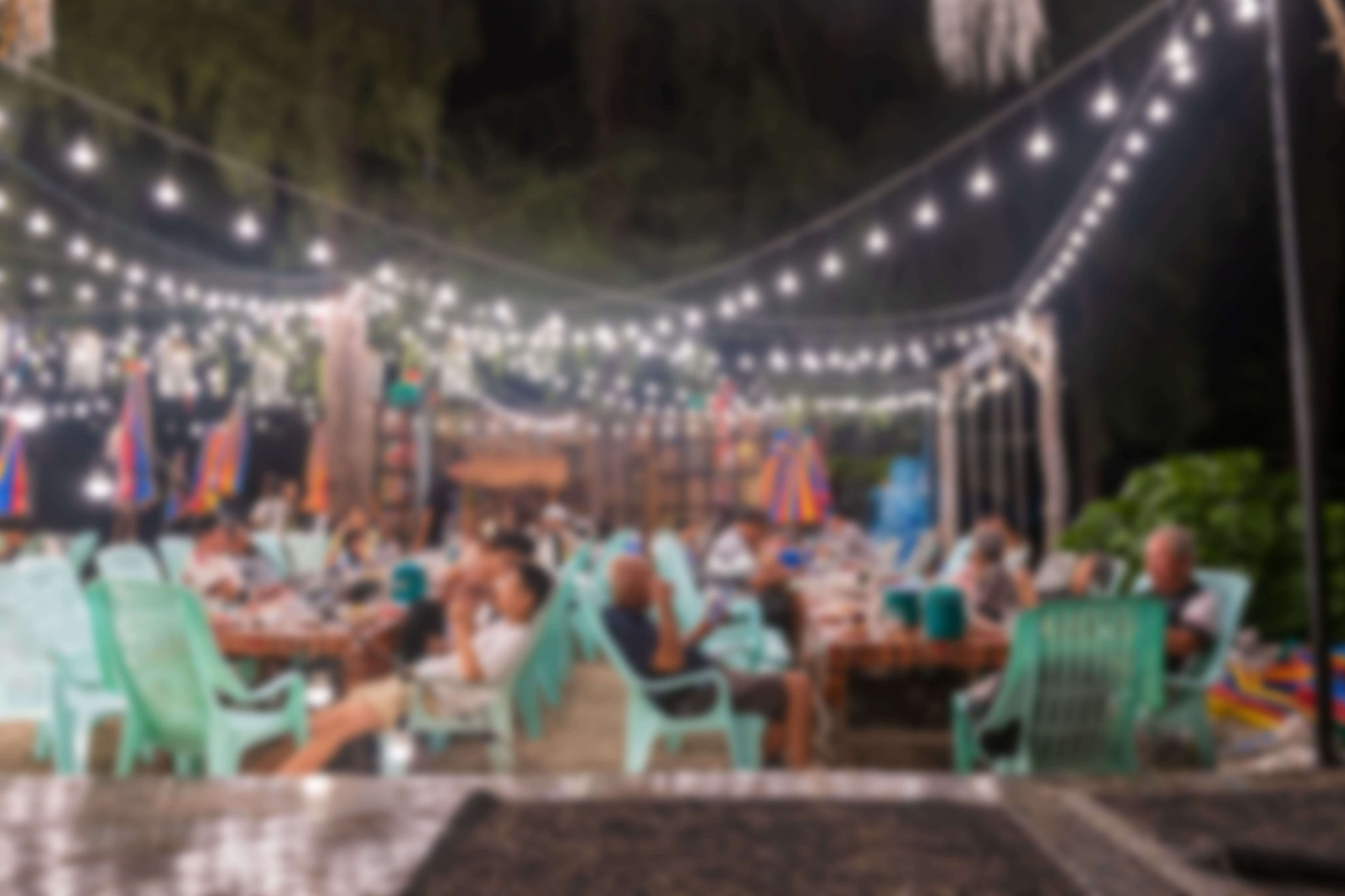 indoor outdoor event