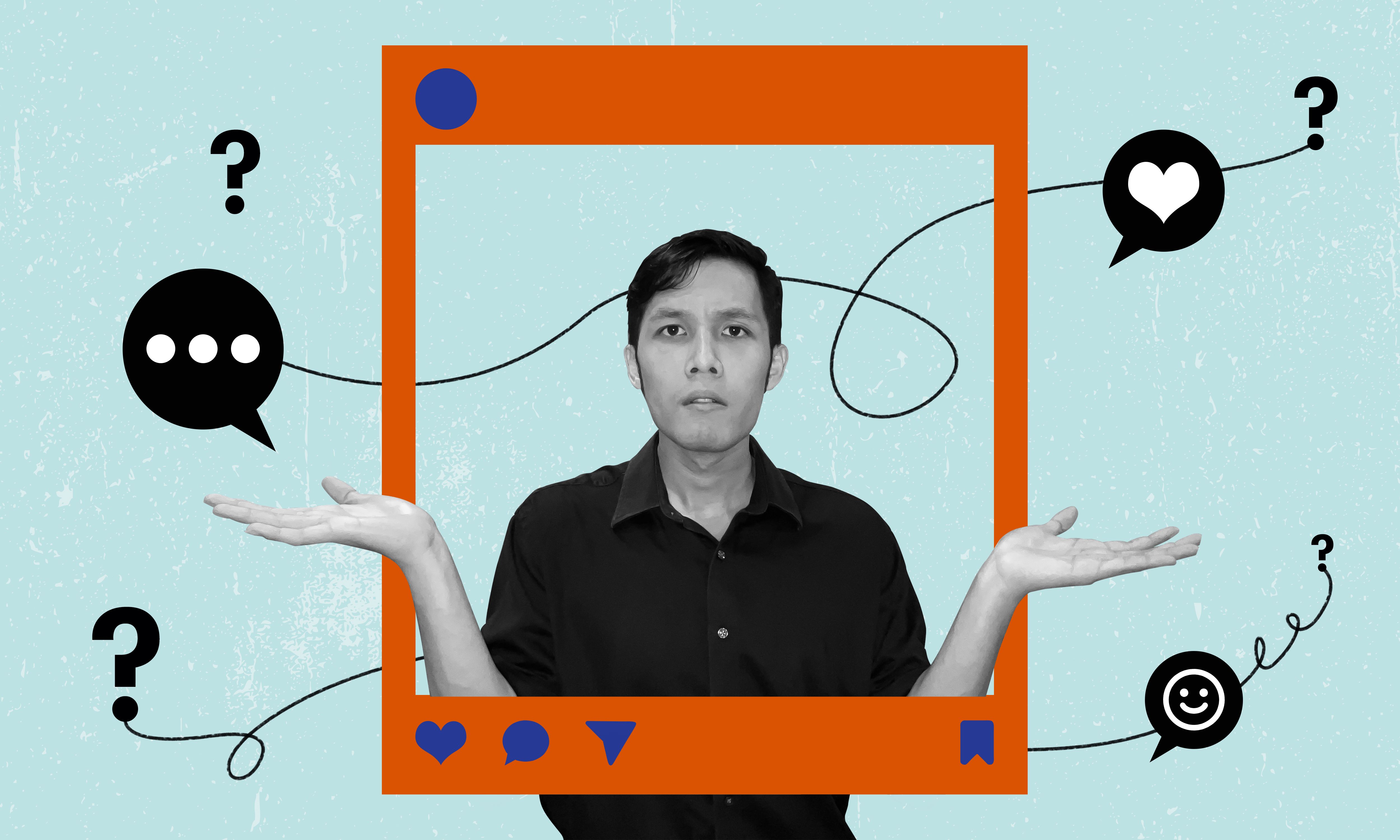 social media confusion