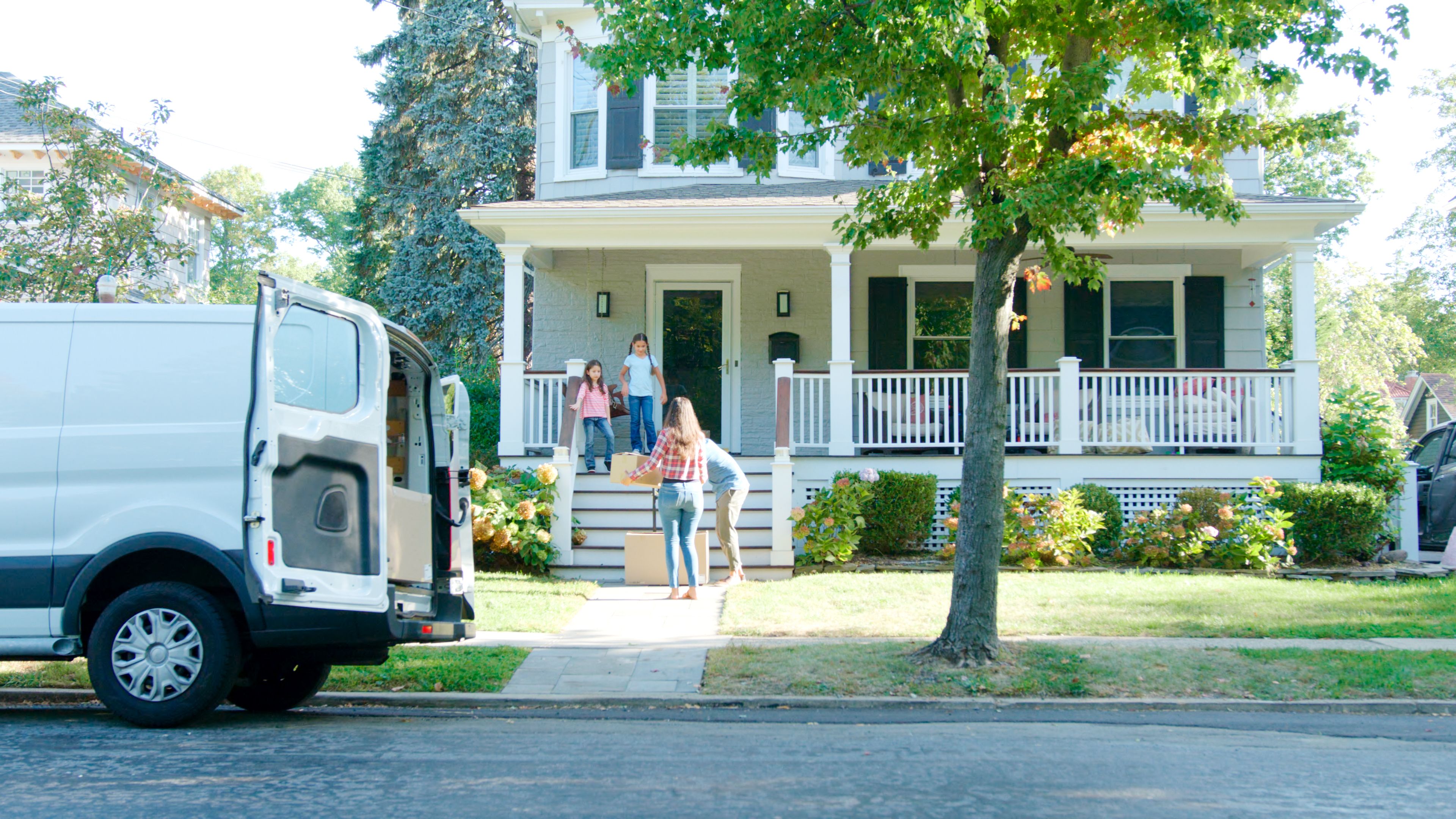 family moving