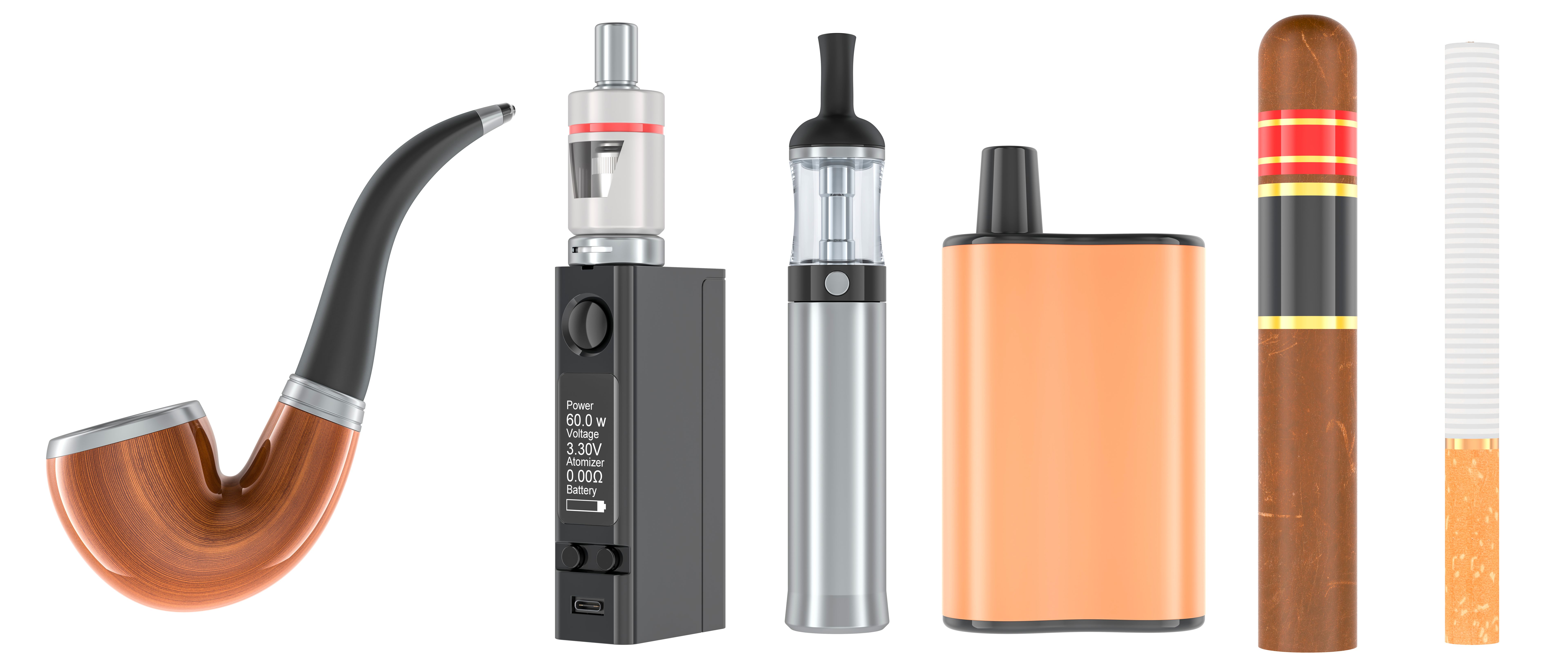 e-cigarette evolution
