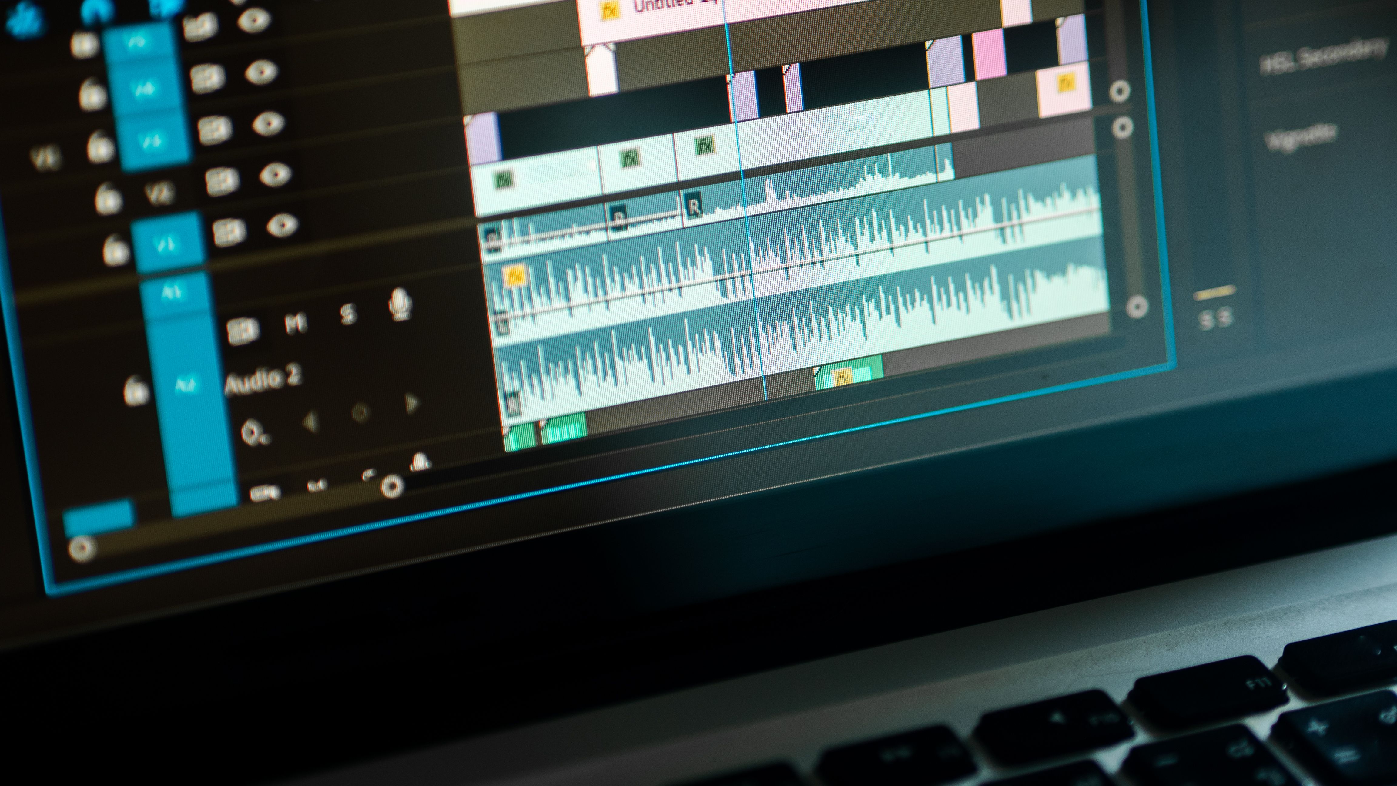 audio editing computer