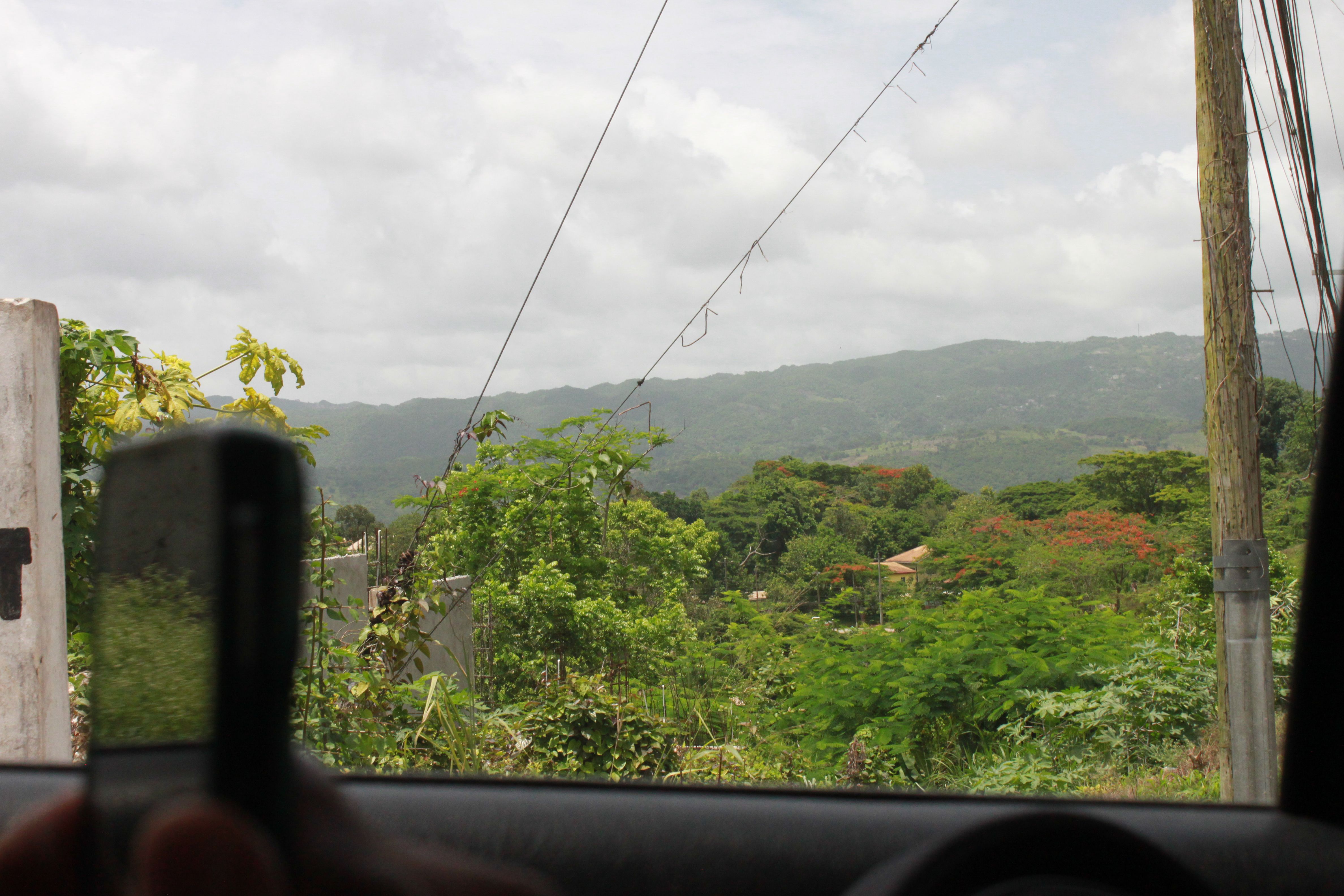 sustainable transportation Jamaica