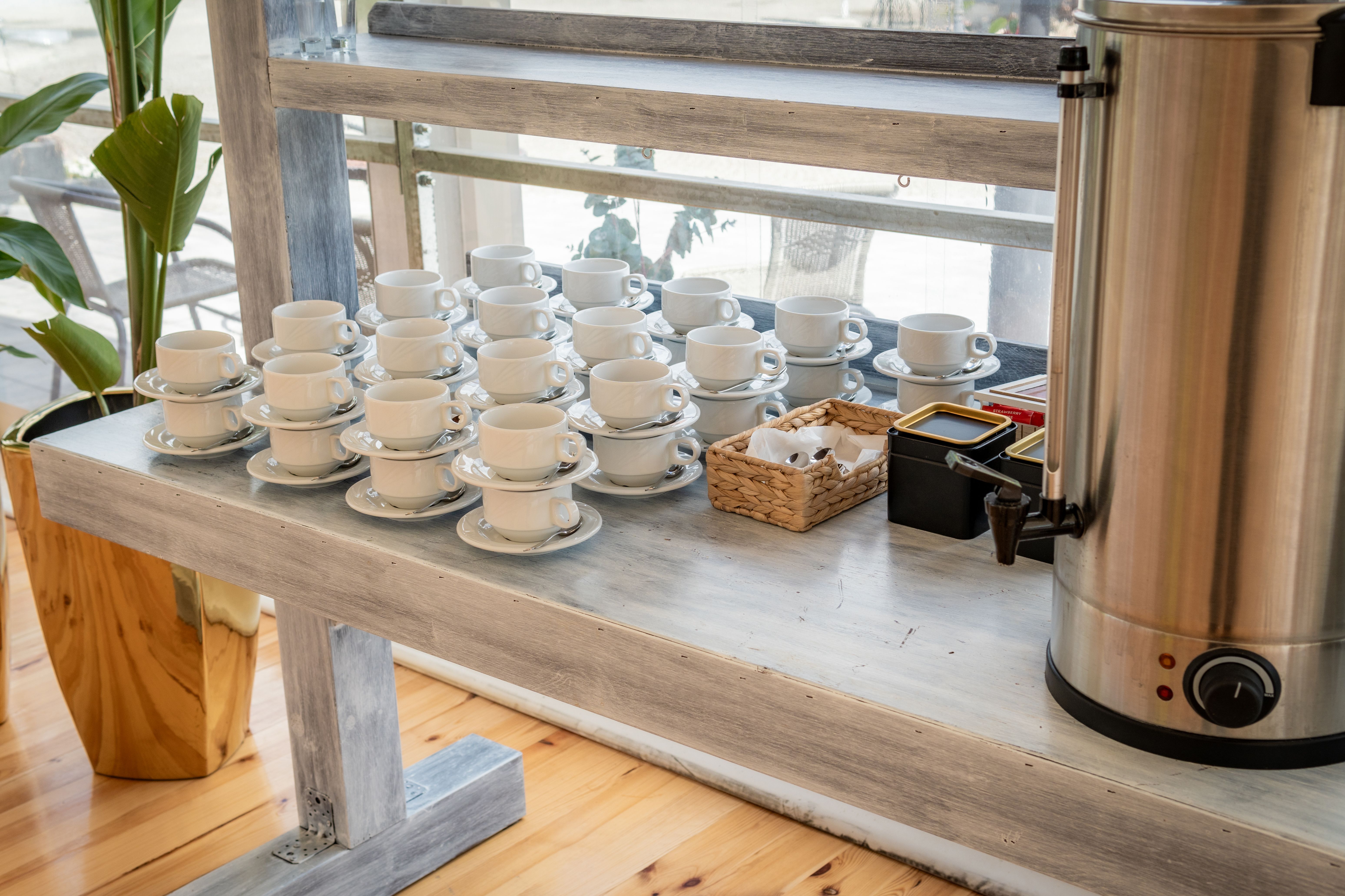 coffee station wedding