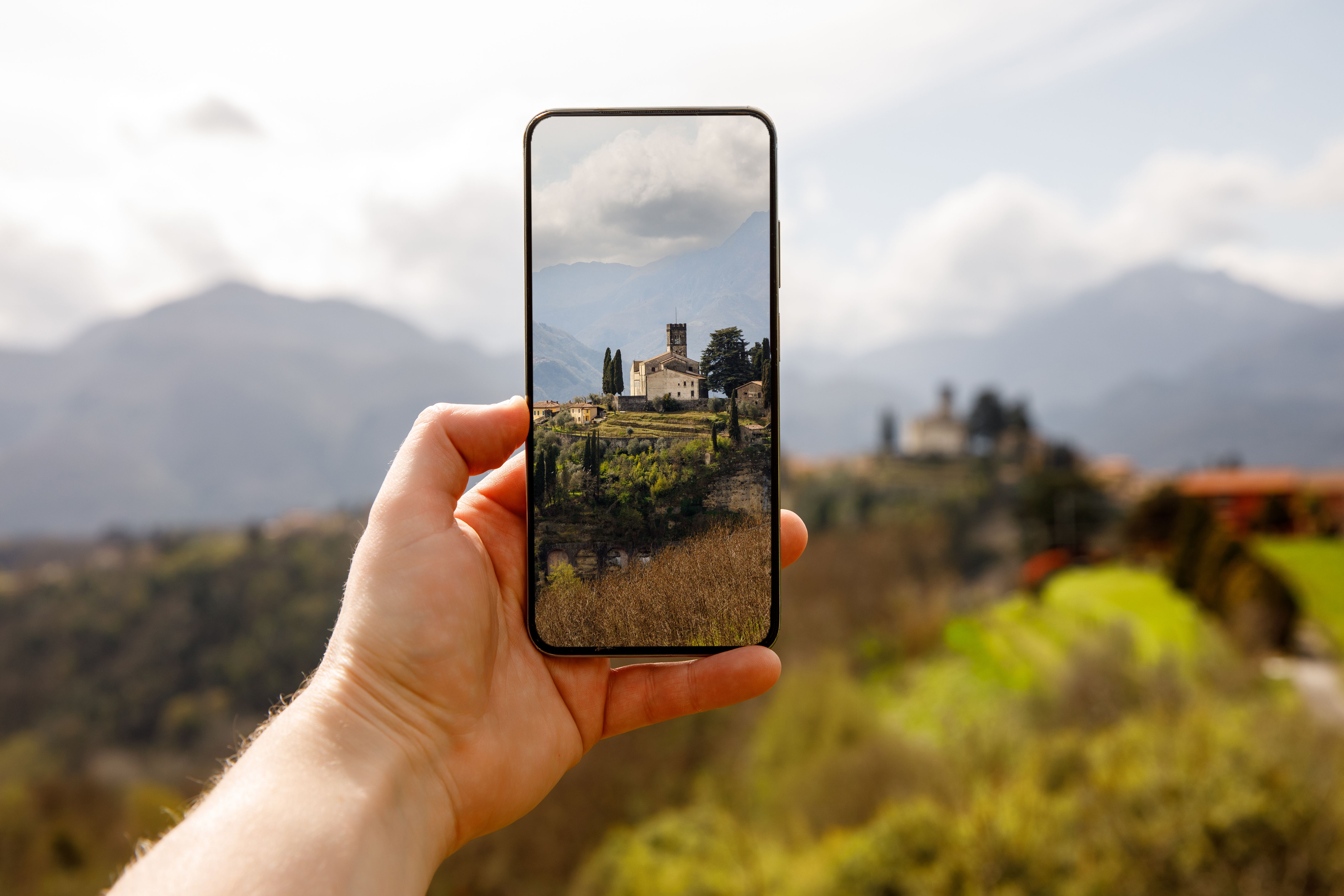 smartphone travel photography