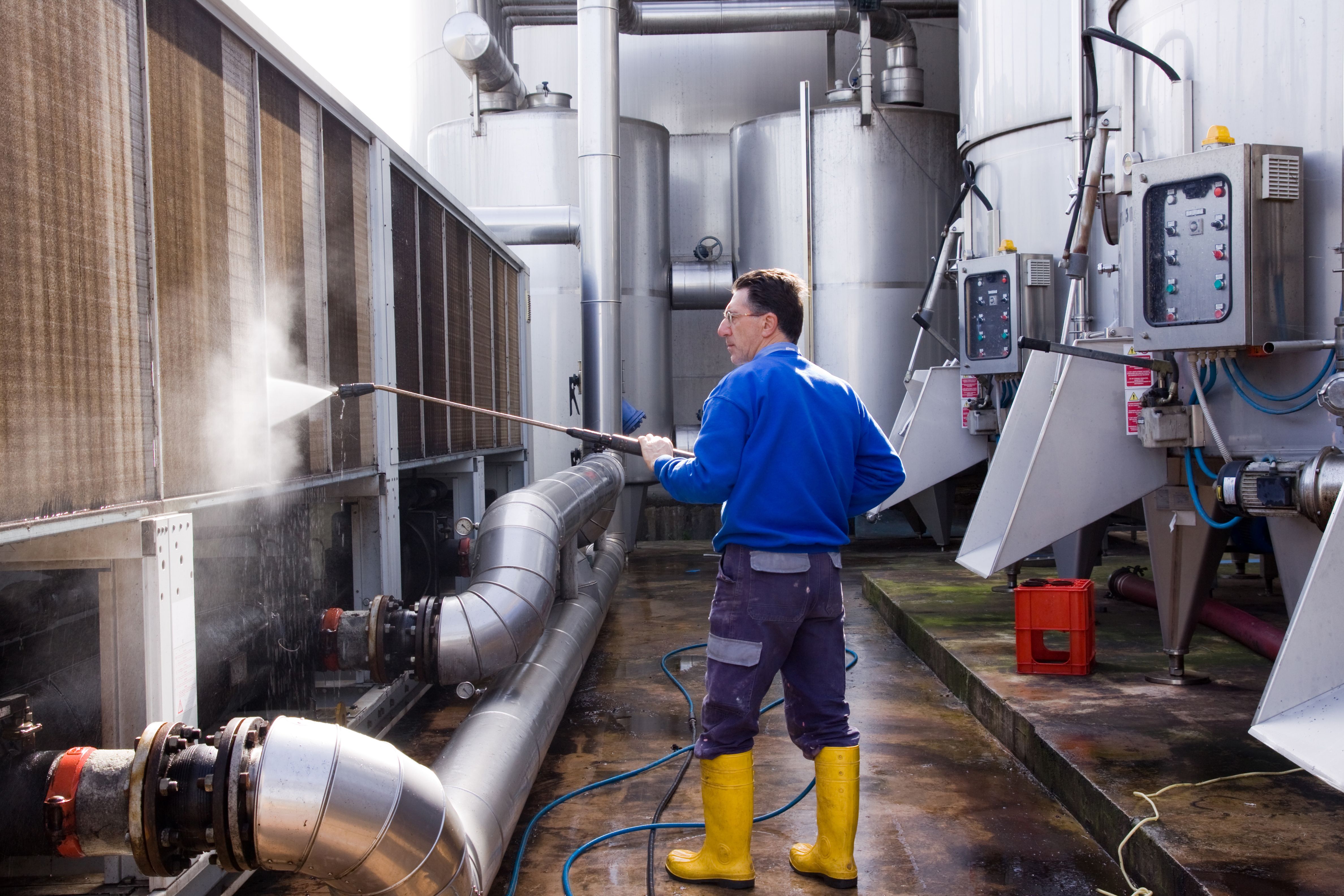pressure washer equipment